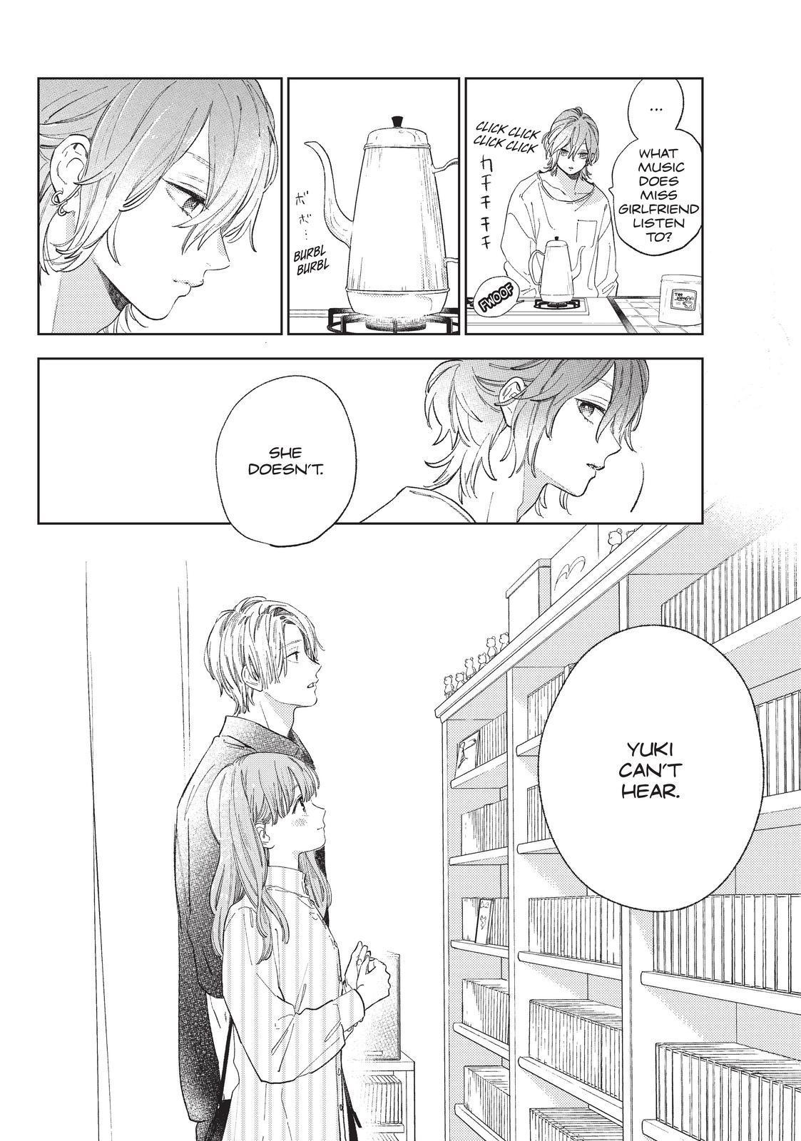 Yubisaki to Renren Chap 13 - Next Chap 14