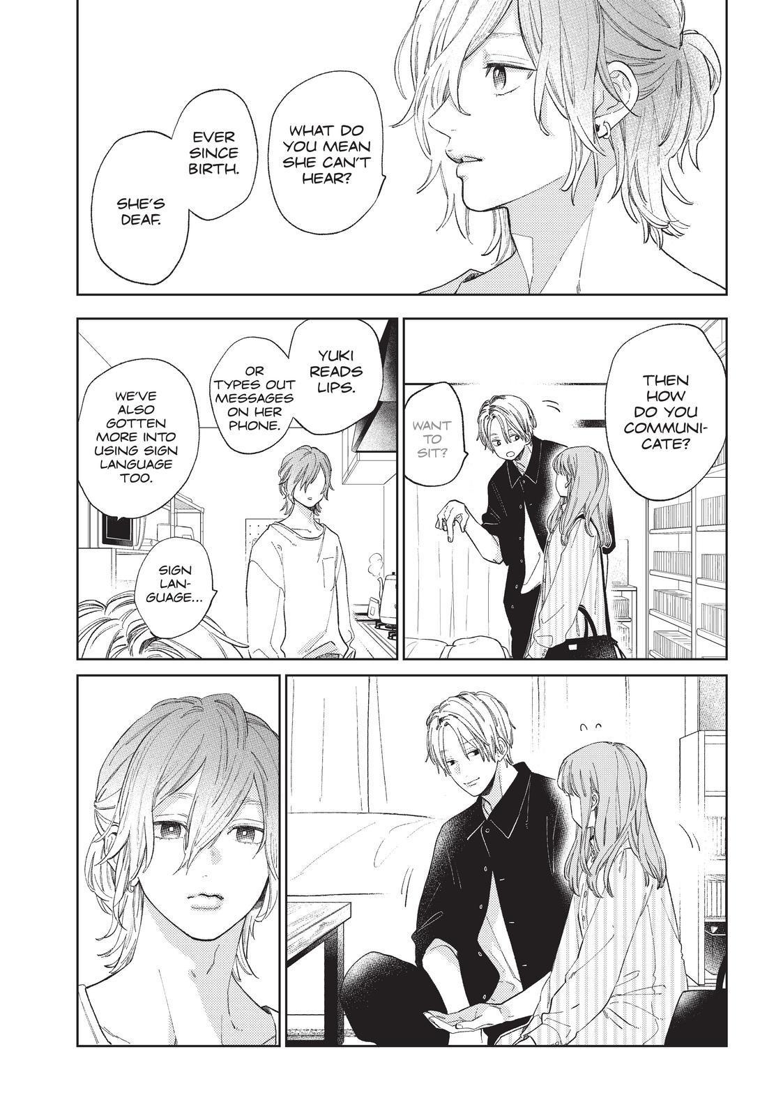 Yubisaki to Renren Chap 13 - Next Chap 14