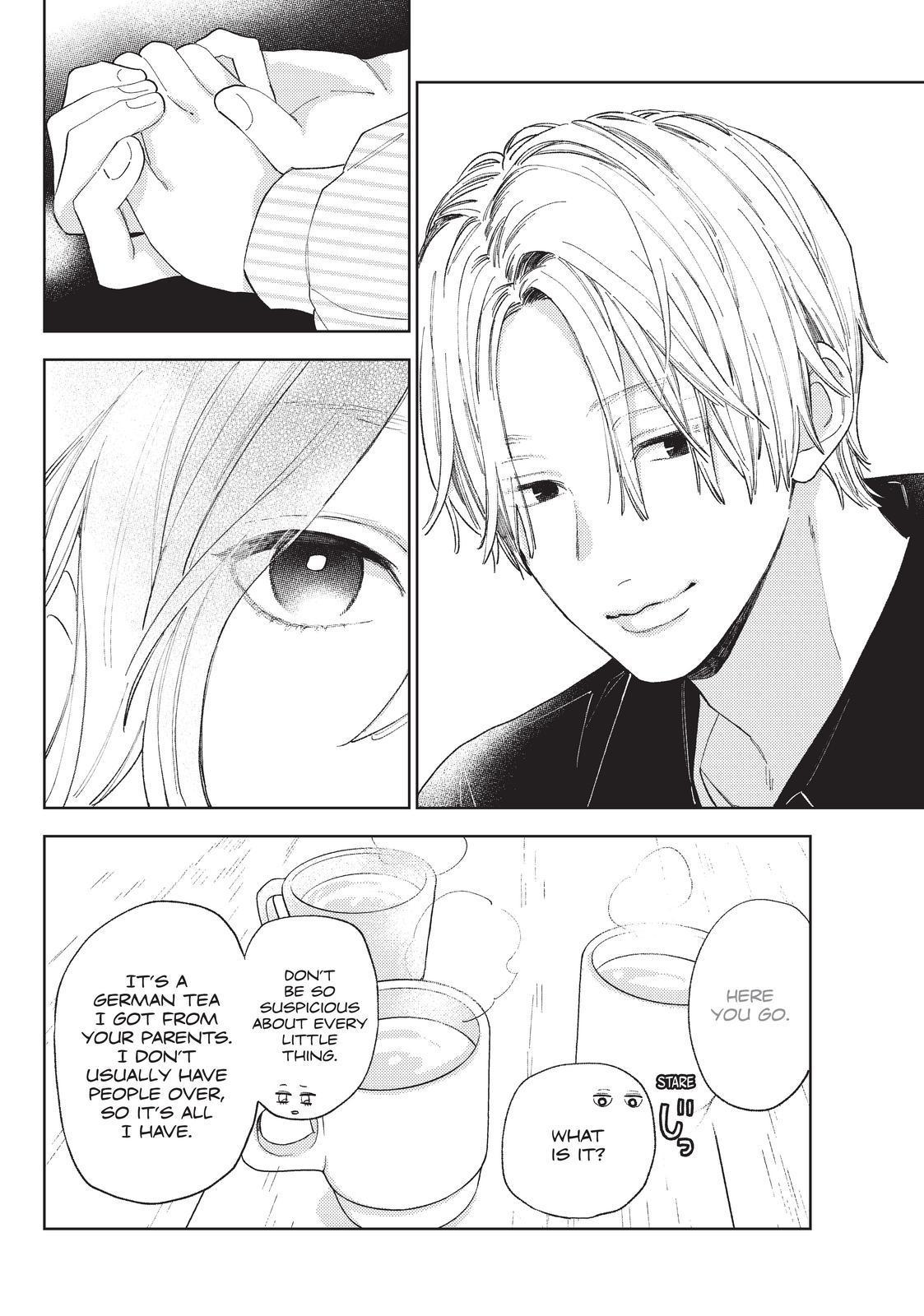 Yubisaki to Renren Chap 13 - Next Chap 14