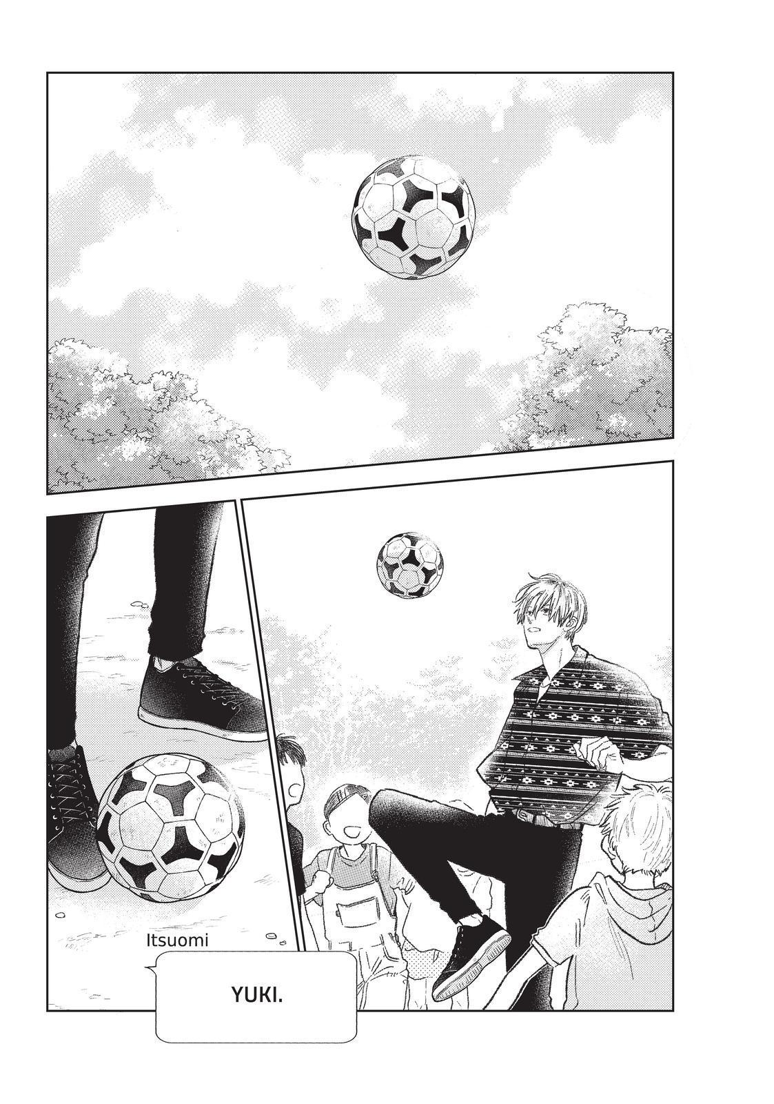 Yubisaki to Renren Chap 27 - Next Chap 28