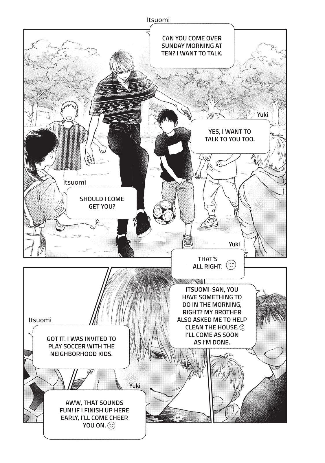 Yubisaki to Renren Chap 27 - Next Chap 28