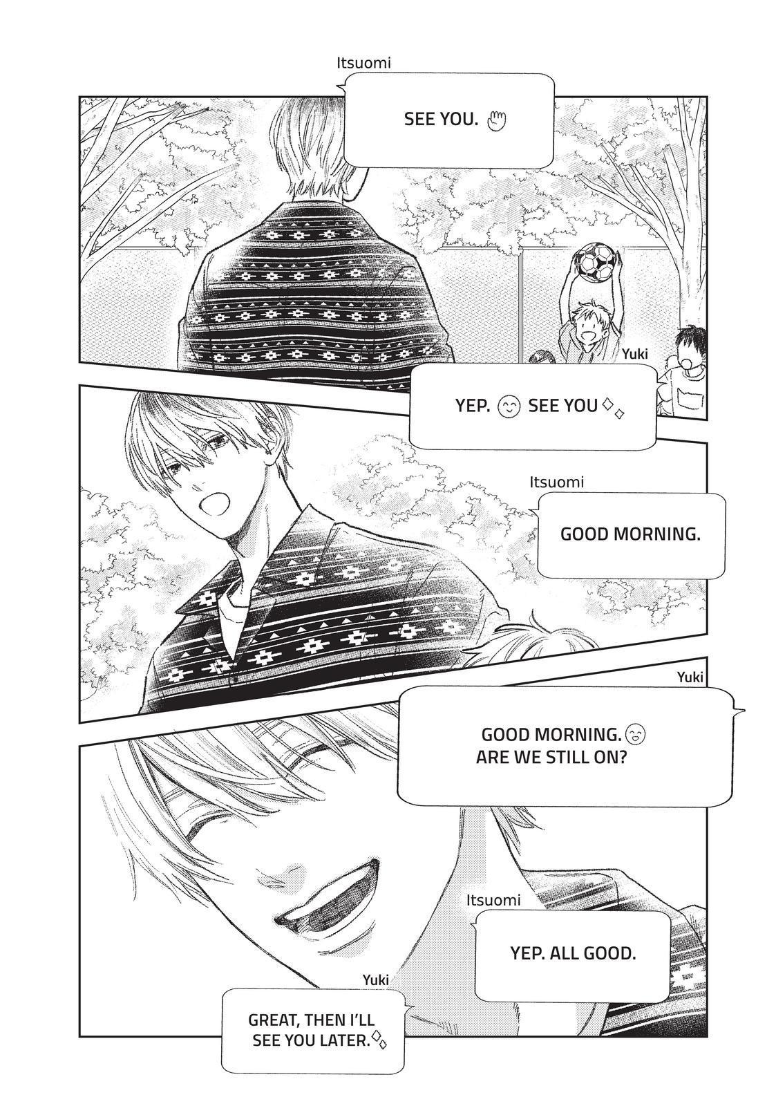Yubisaki to Renren Chap 27 - Next Chap 28
