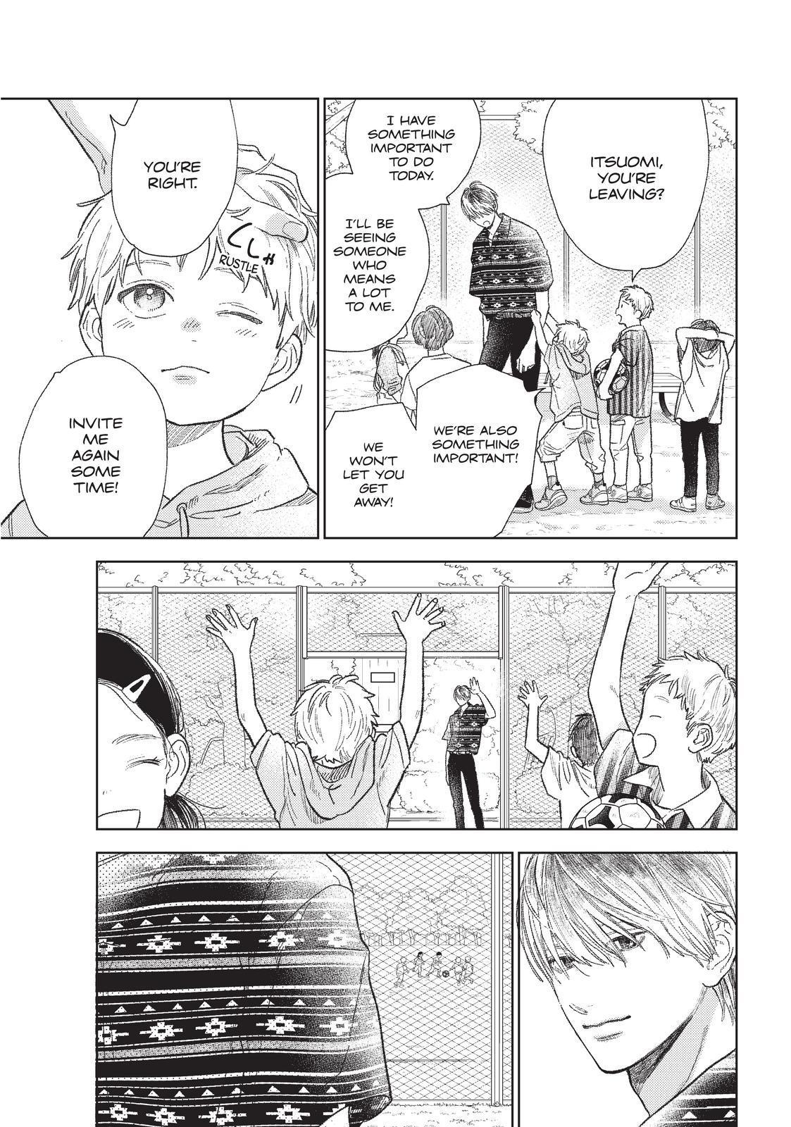 Yubisaki to Renren Chap 27 - Next Chap 28
