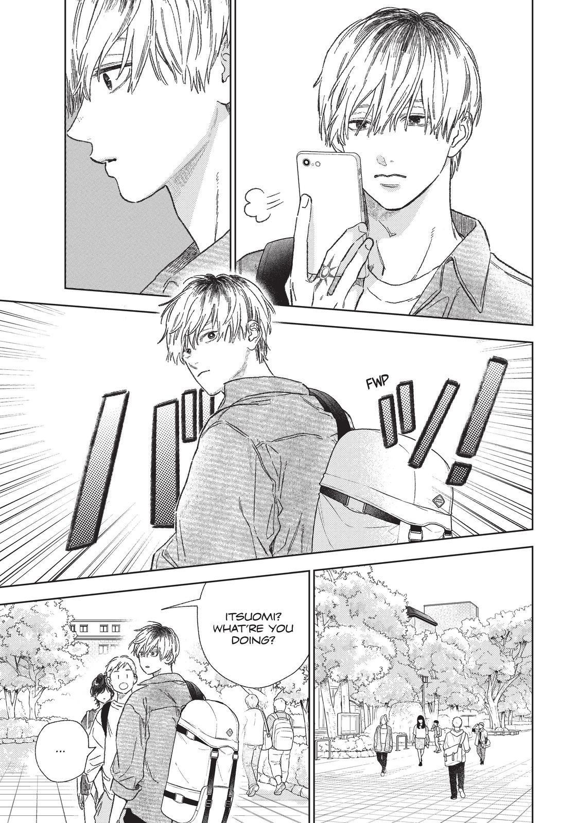 Yubisaki to Renren Chap 27 - Next Chap 28