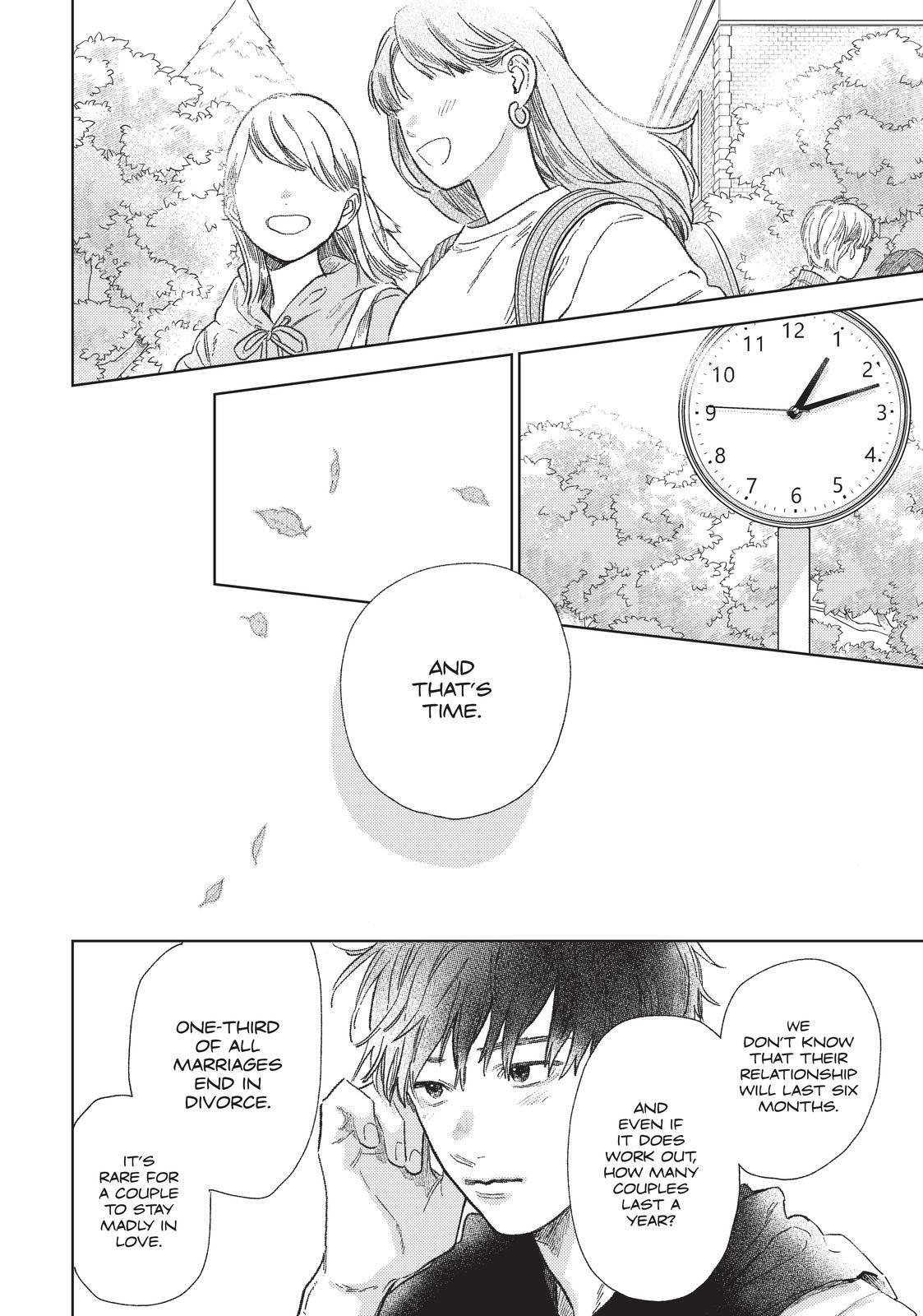 Yubisaki to Renren Chap 27 - Next Chap 28