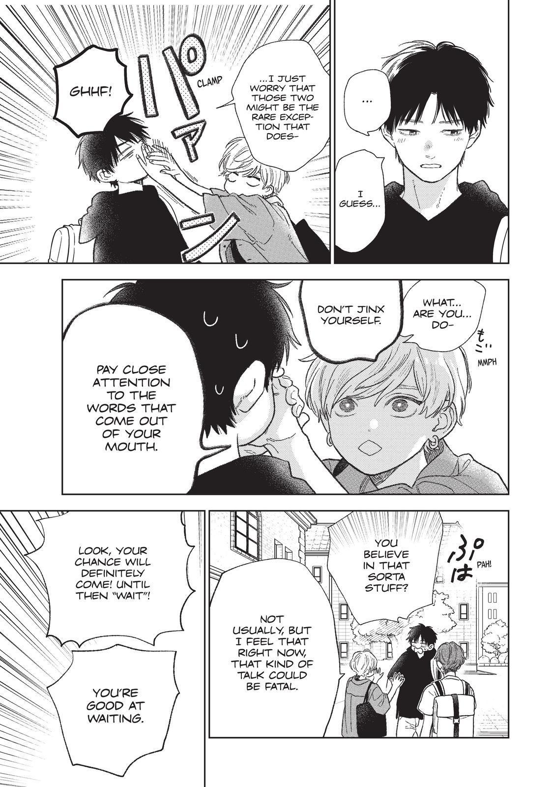 Yubisaki to Renren Chap 27 - Next Chap 28
