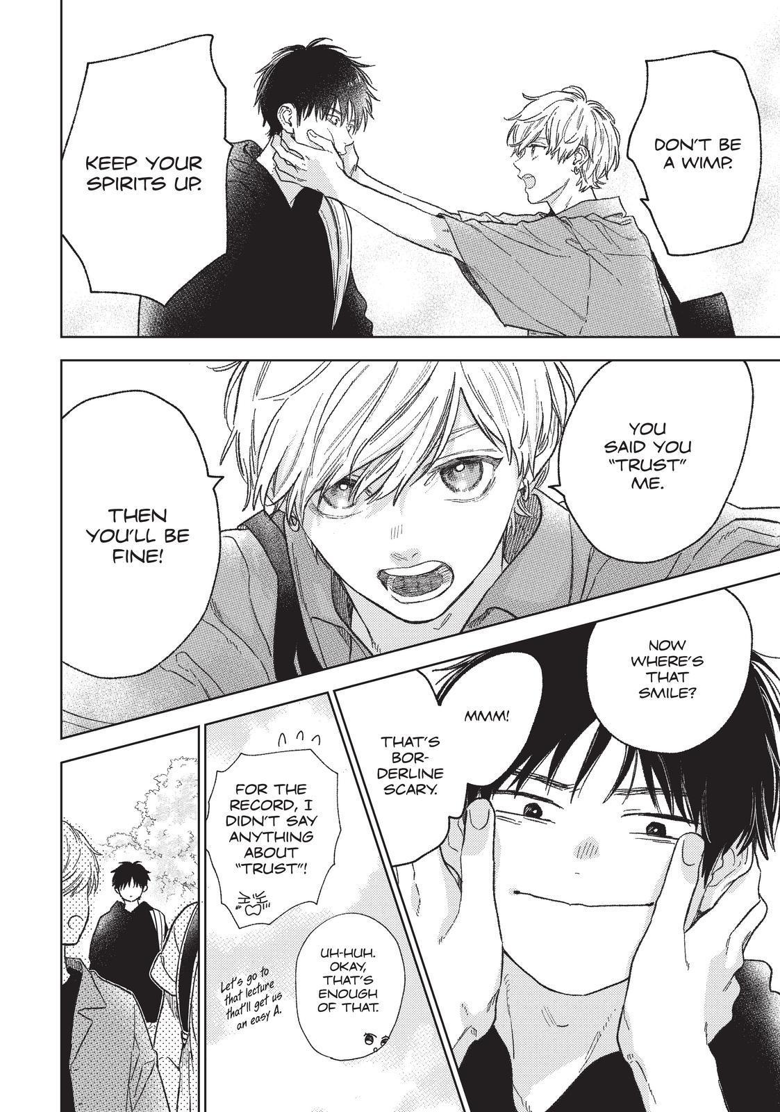 Yubisaki to Renren Chap 27 - Next Chap 28