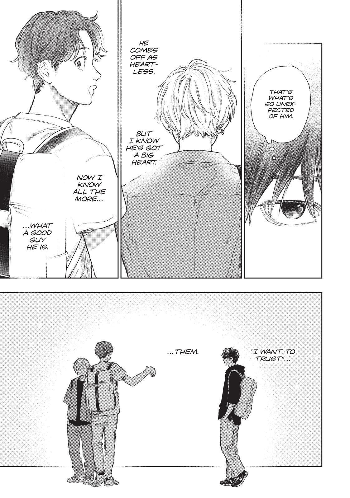 Yubisaki to Renren Chap 27 - Next Chap 28