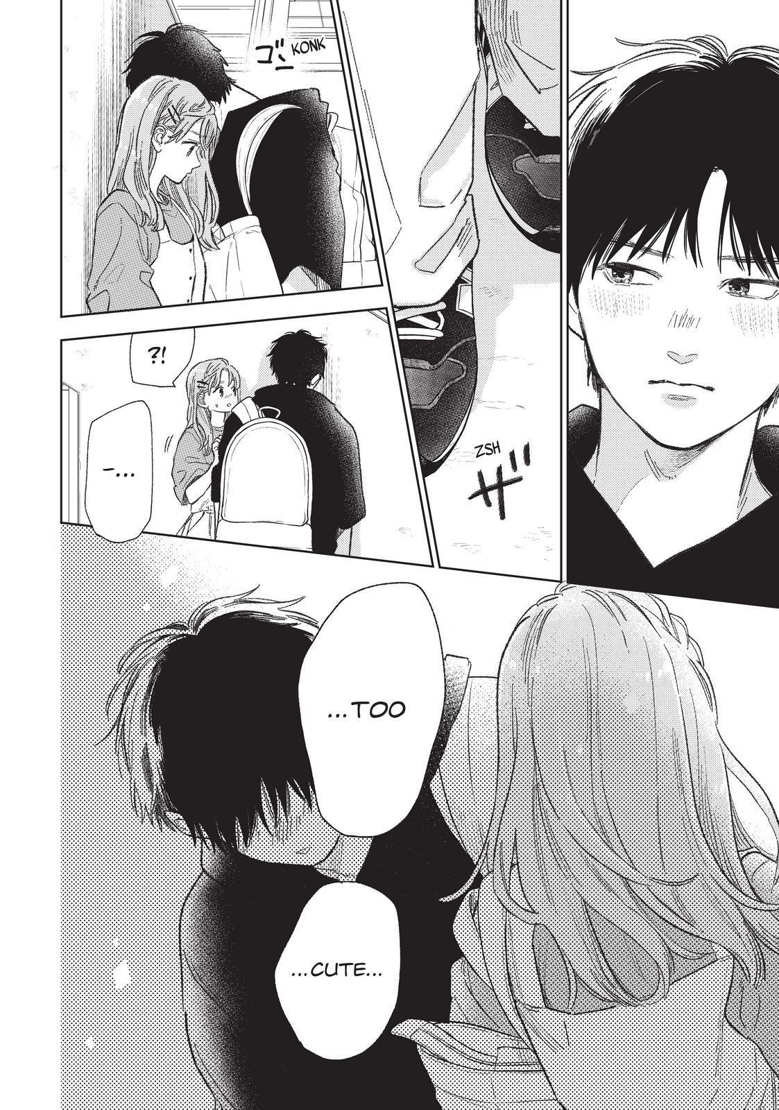 Yubisaki to Renren Chap 27 - Next Chap 28