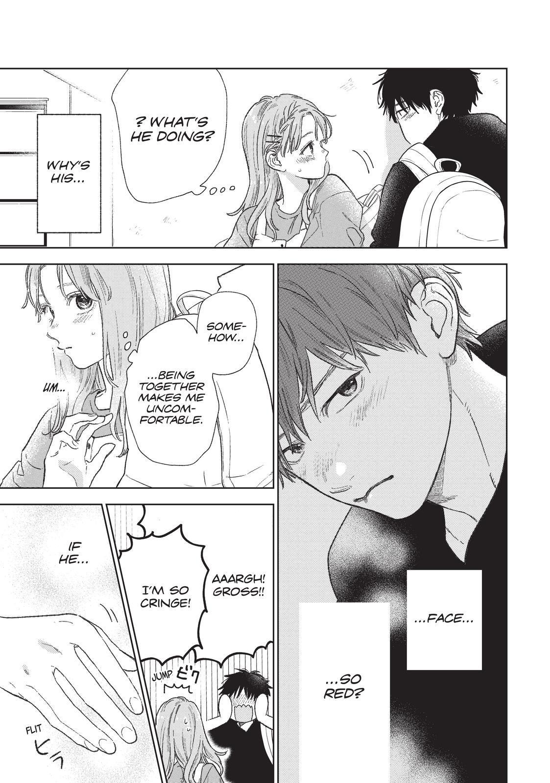 Yubisaki to Renren Chap 27 - Next Chap 28