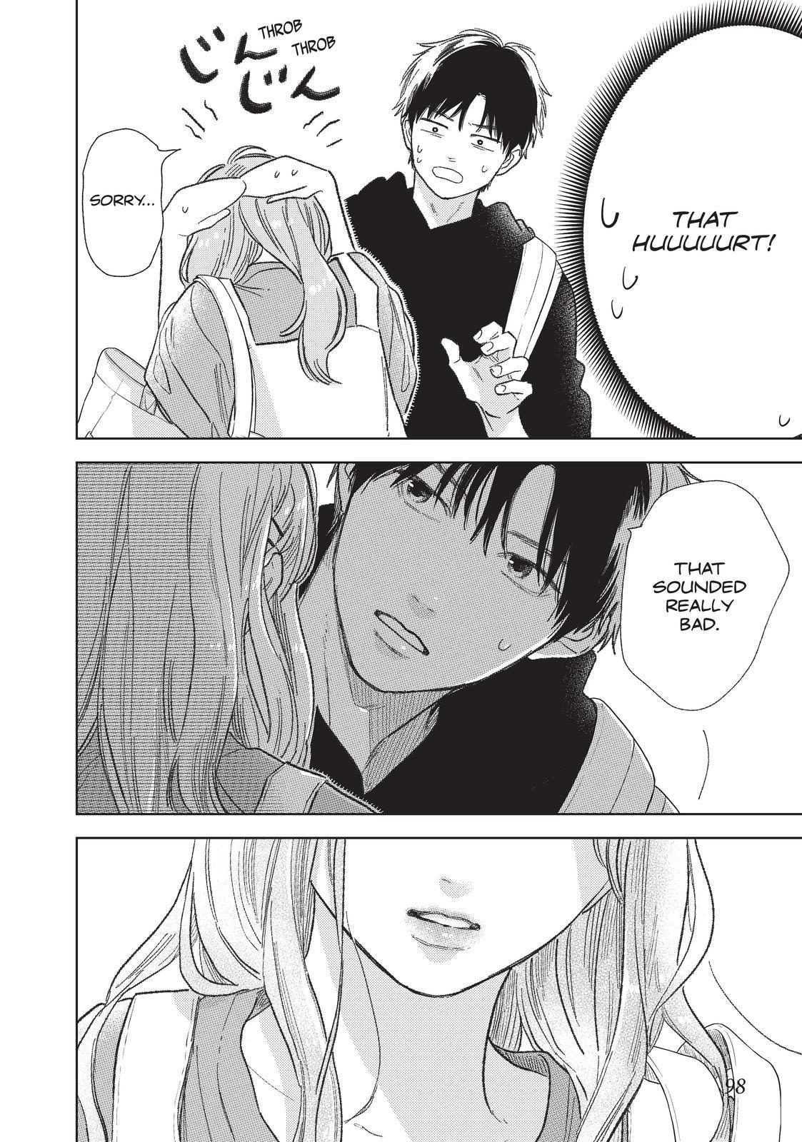 Yubisaki to Renren Chap 27 - Next Chap 28