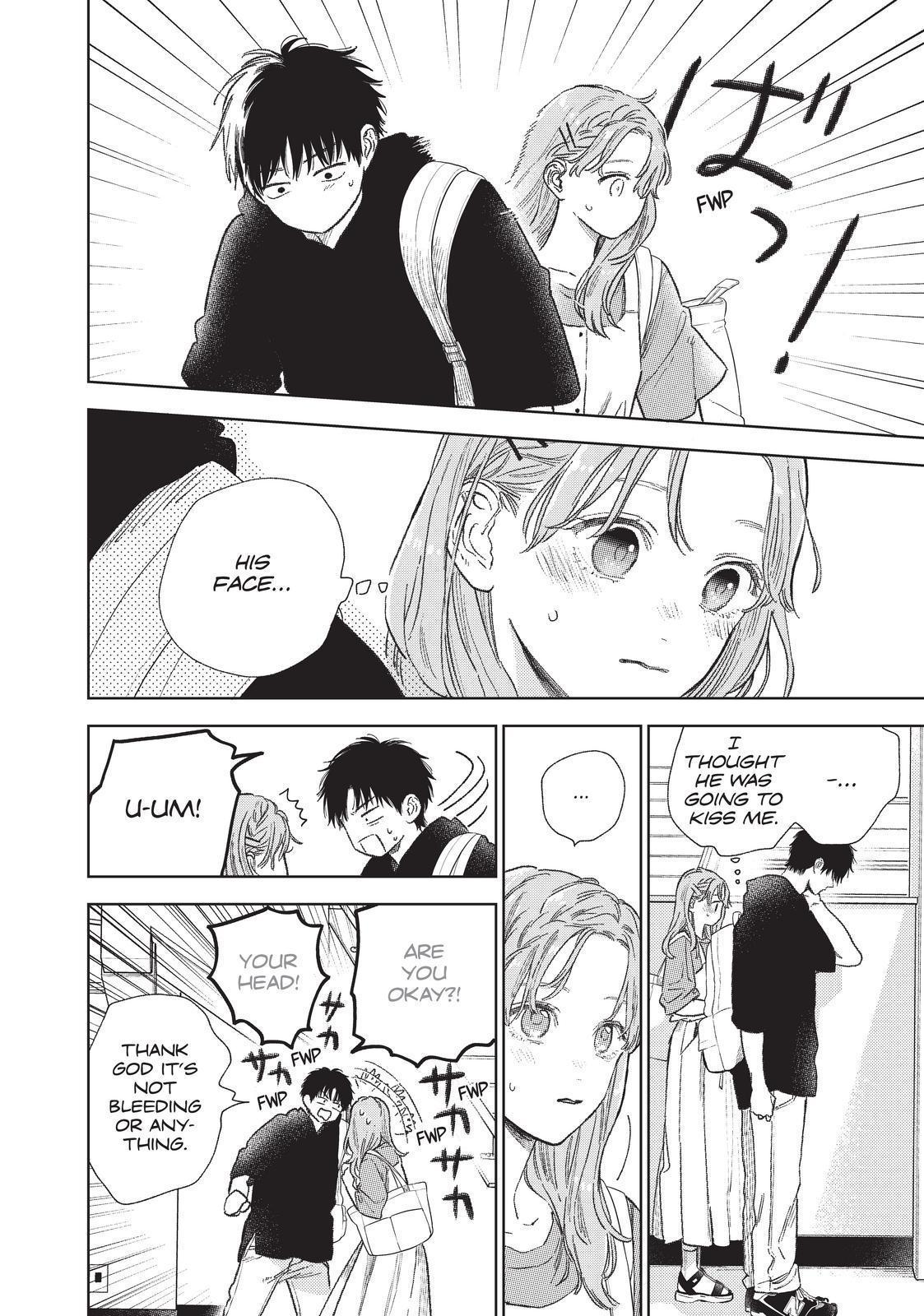 Yubisaki to Renren Chap 27 - Next Chap 28