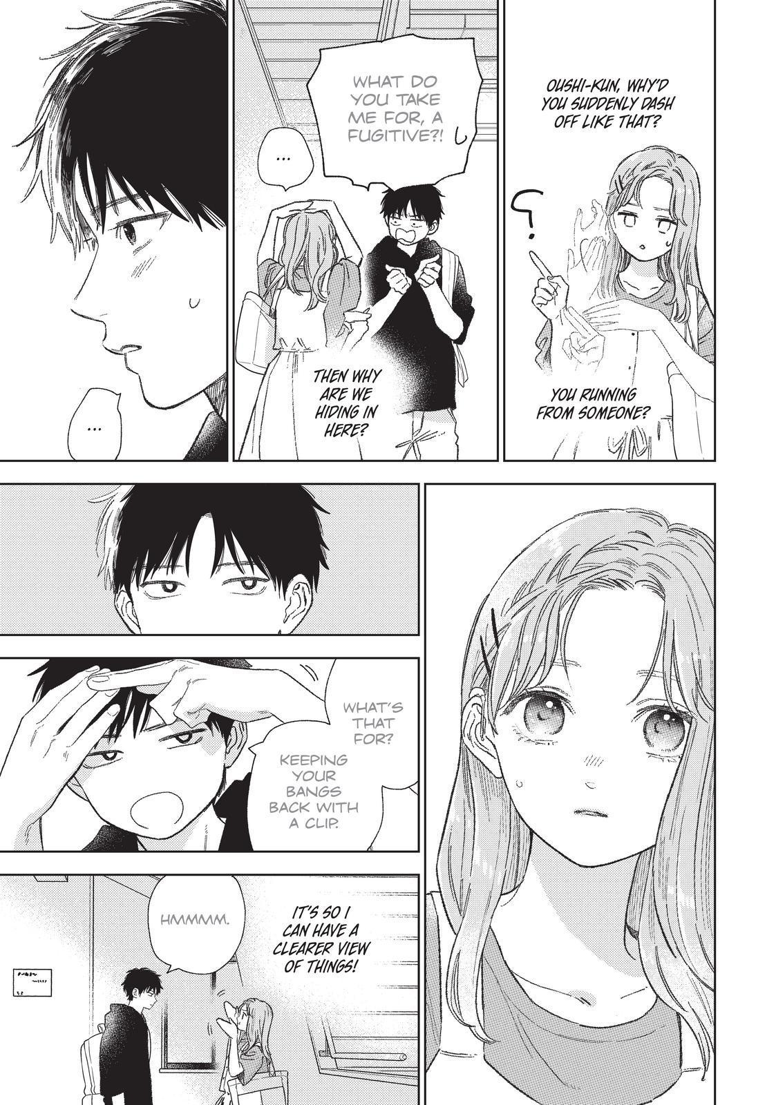 Yubisaki to Renren Chap 27 - Next Chap 28