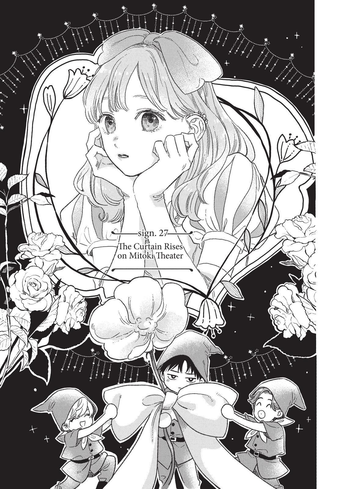 Yubisaki to Renren Chap 27 - Next Chap 28