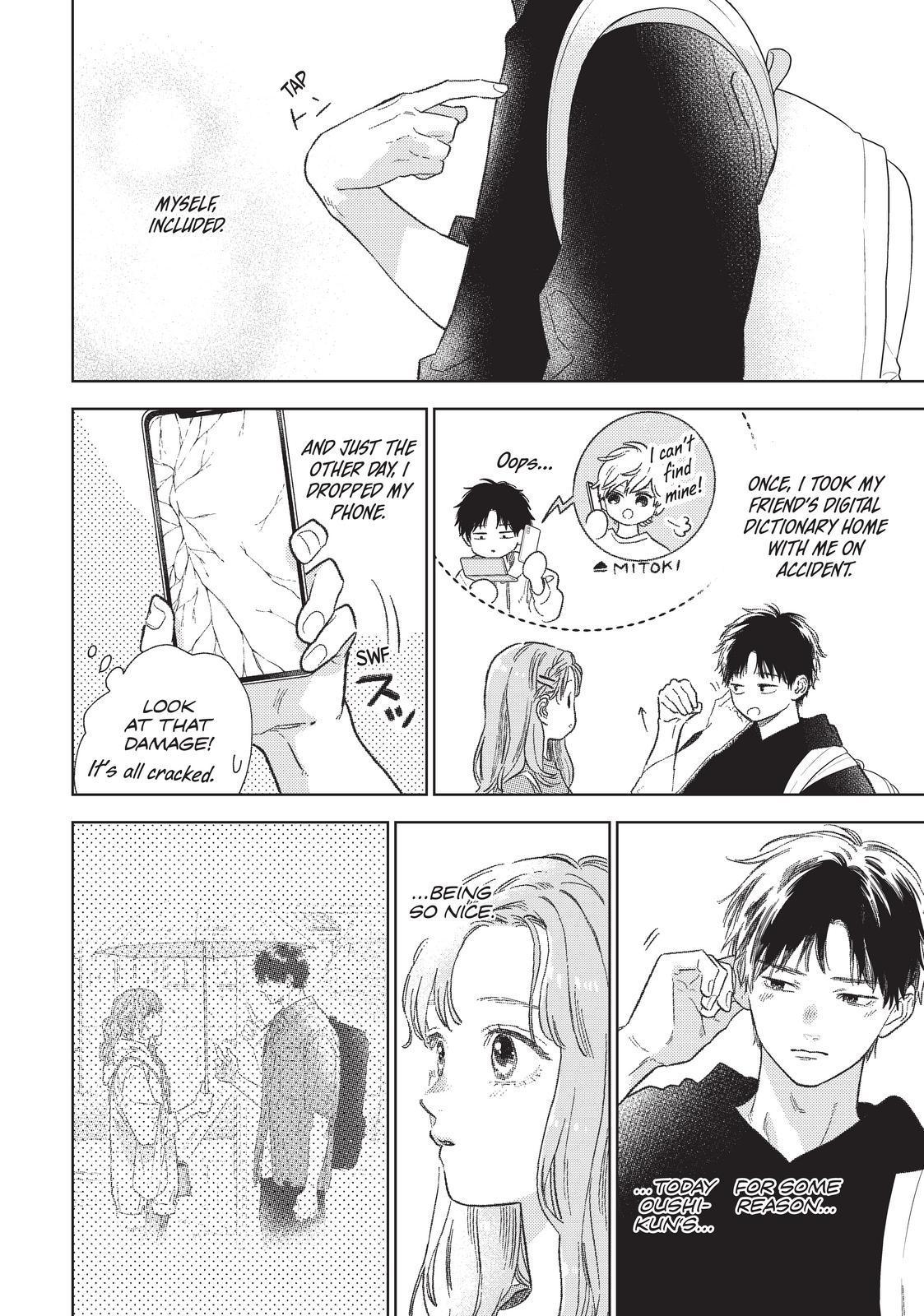 Yubisaki to Renren Chap 27 - Next Chap 28