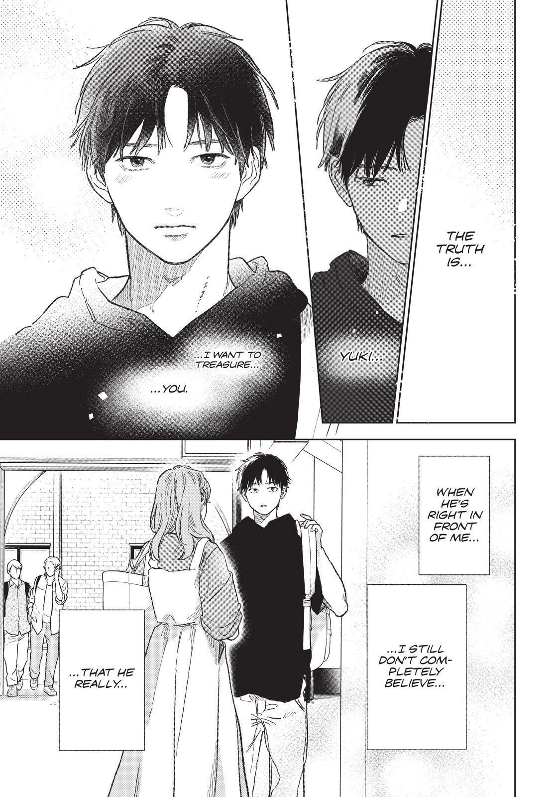 Yubisaki to Renren Chap 27 - Next Chap 28