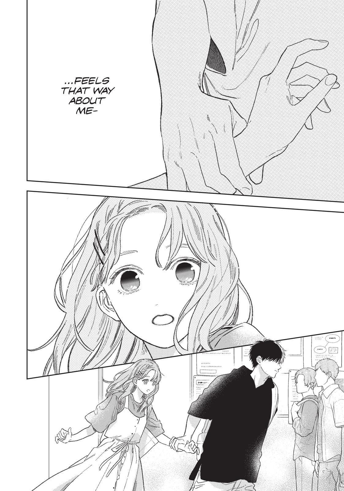 Yubisaki to Renren Chap 27 - Next Chap 28