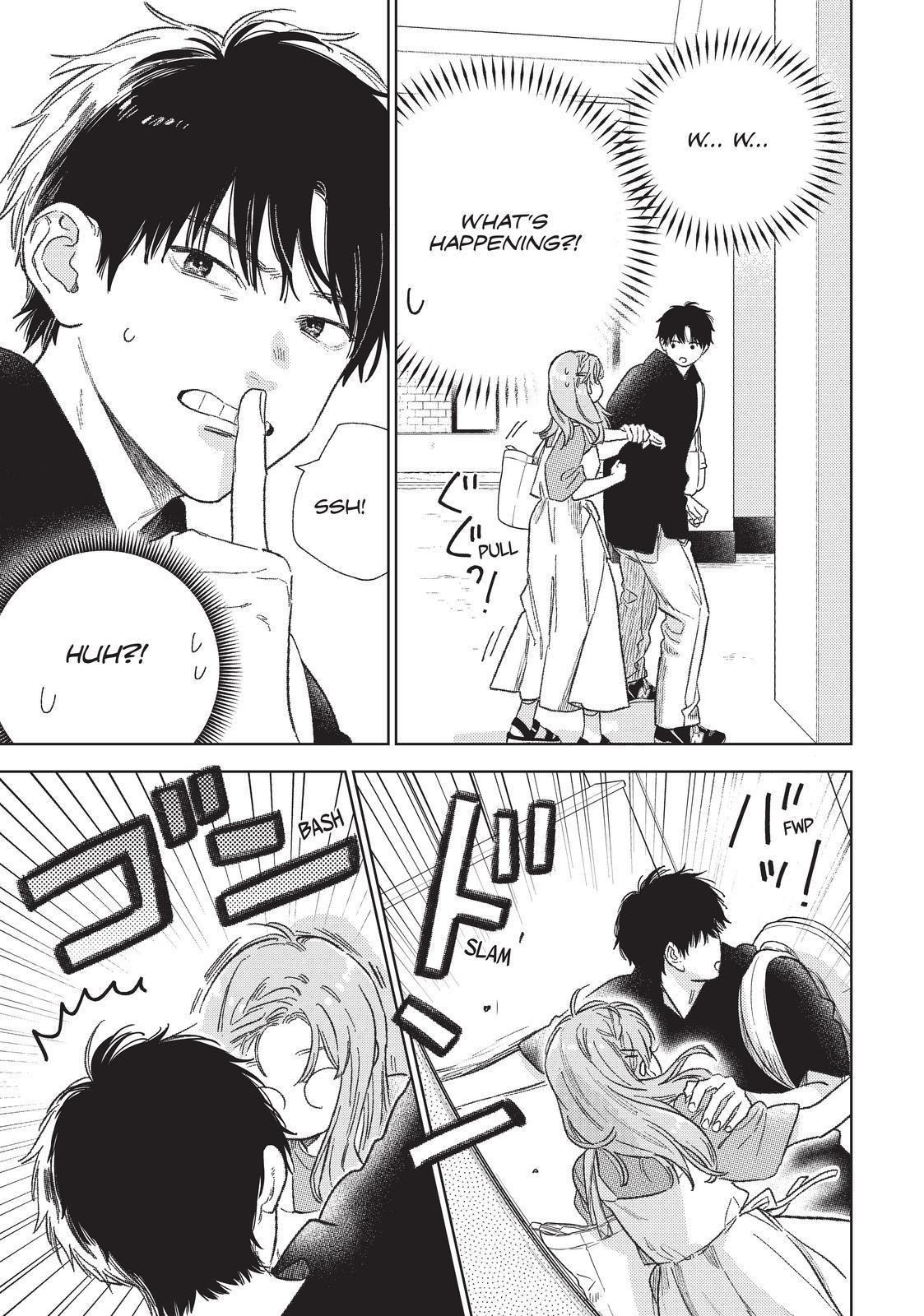Yubisaki to Renren Chap 27 - Next Chap 28