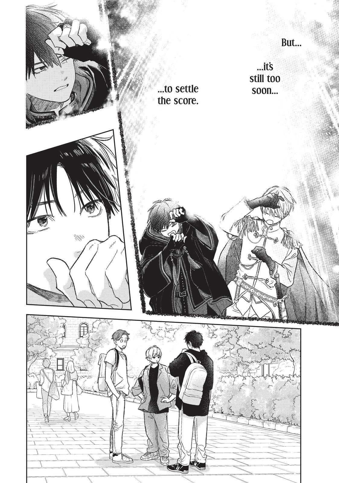 Yubisaki to Renren Chap 27 - Next Chap 28