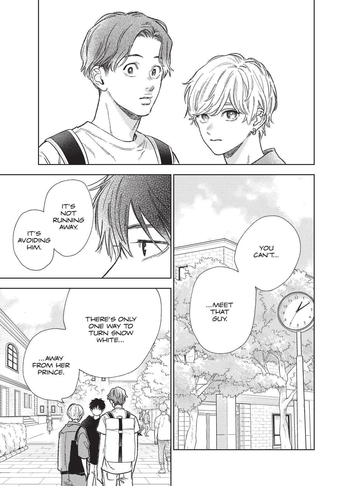 Yubisaki to Renren Chap 27 - Next Chap 28