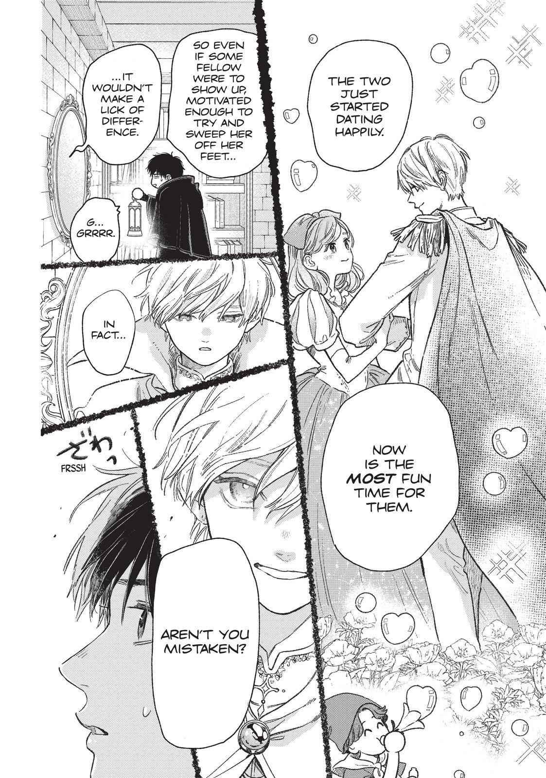Yubisaki to Renren Chap 27 - Next Chap 28