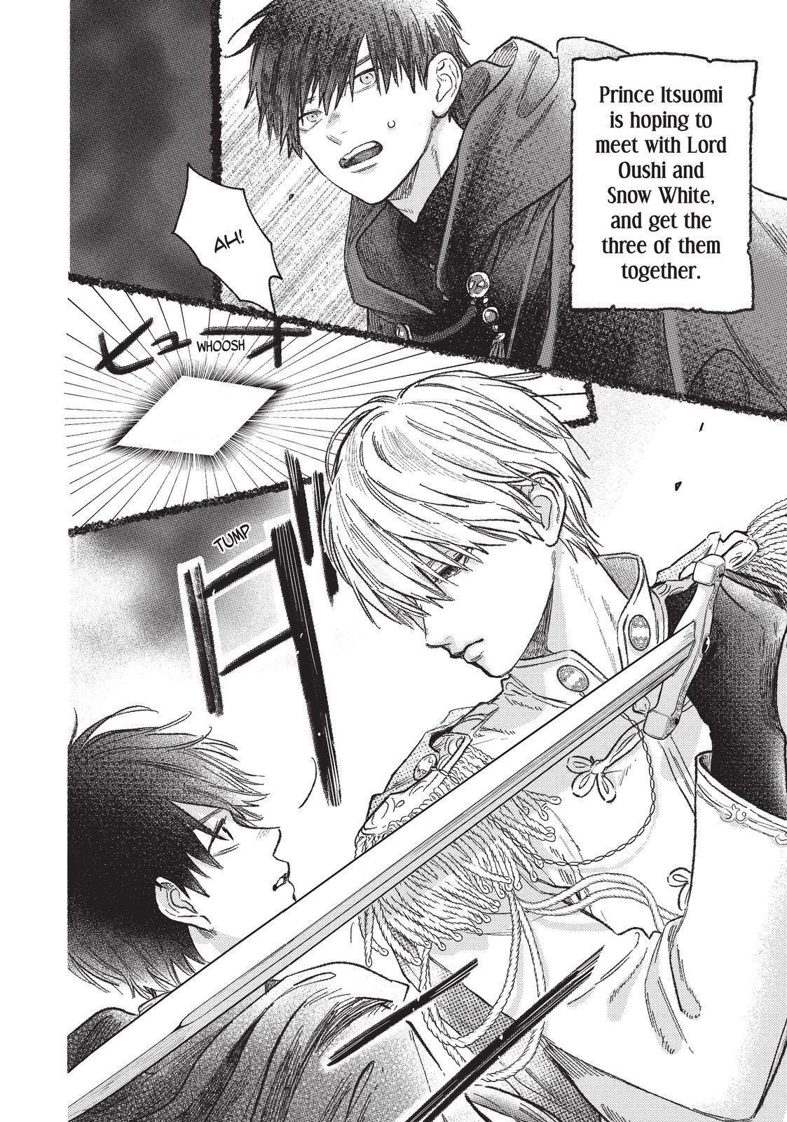 Yubisaki to Renren Chap 27 - Next Chap 28