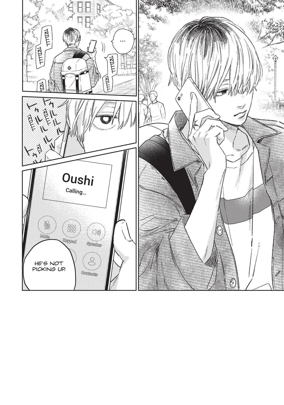 Yubisaki to Renren Chap 27 - Next Chap 28