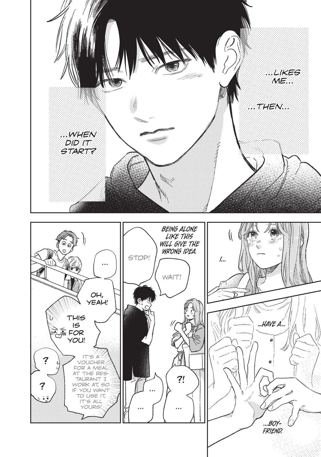 Yubisaki to Renren Chap 27 - Next Chap 28
