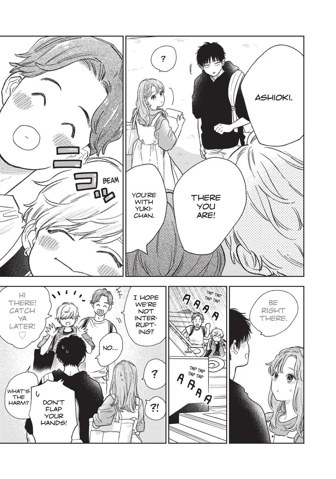 Yubisaki to Renren Chap 27 - Next Chap 28