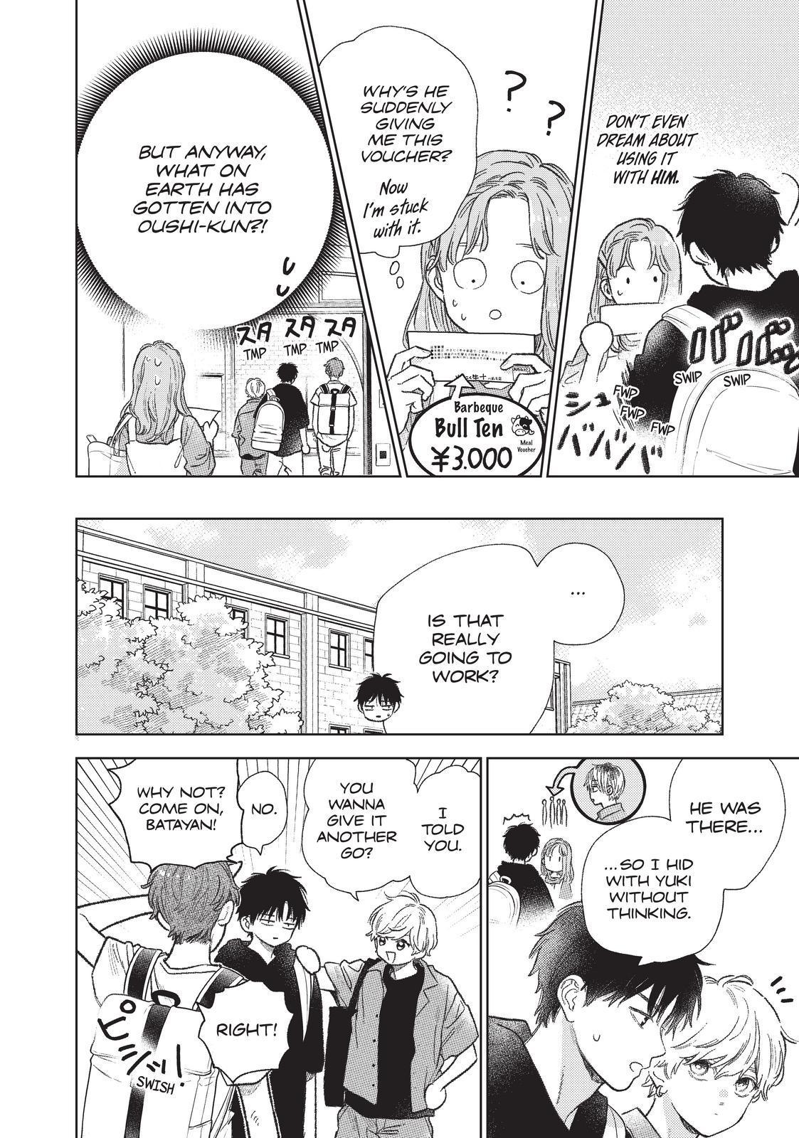 Yubisaki to Renren Chap 27 - Next Chap 28