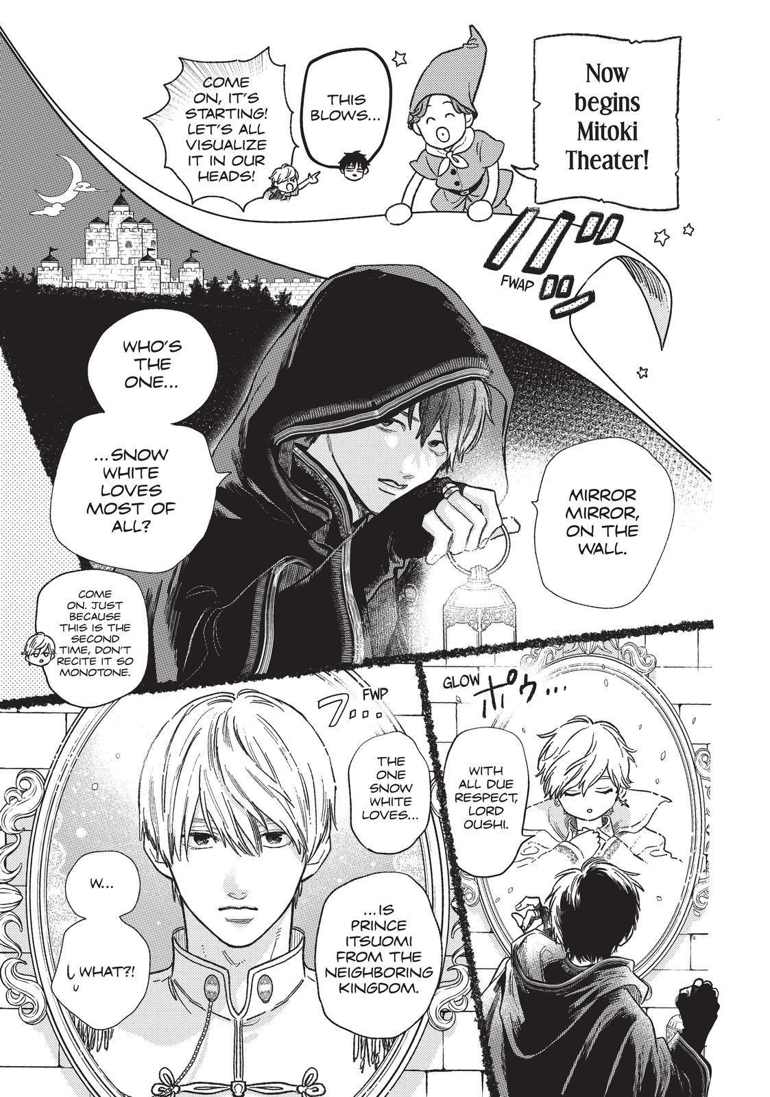 Yubisaki to Renren Chap 27 - Next Chap 28