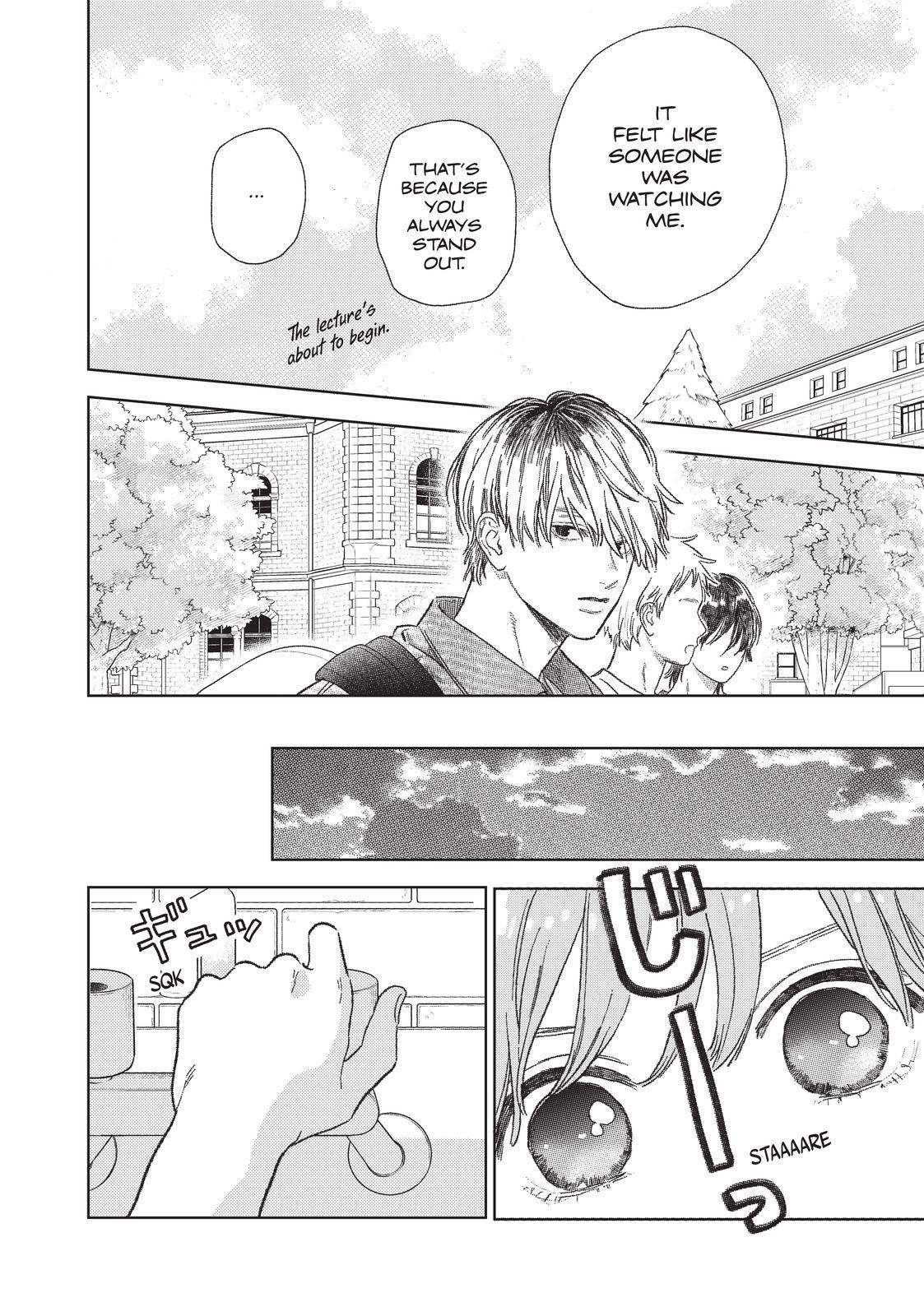 Yubisaki to Renren Chap 27 - Next Chap 28