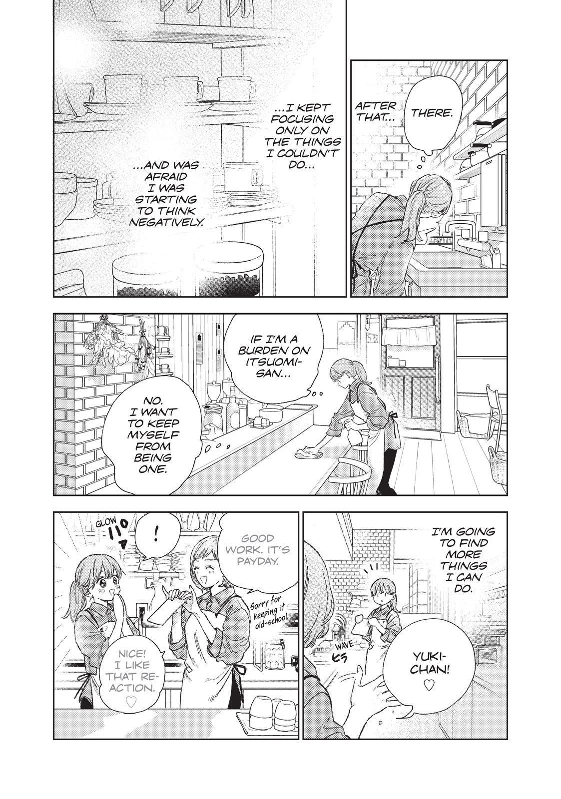 Yubisaki to Renren Chap 27 - Next Chap 28