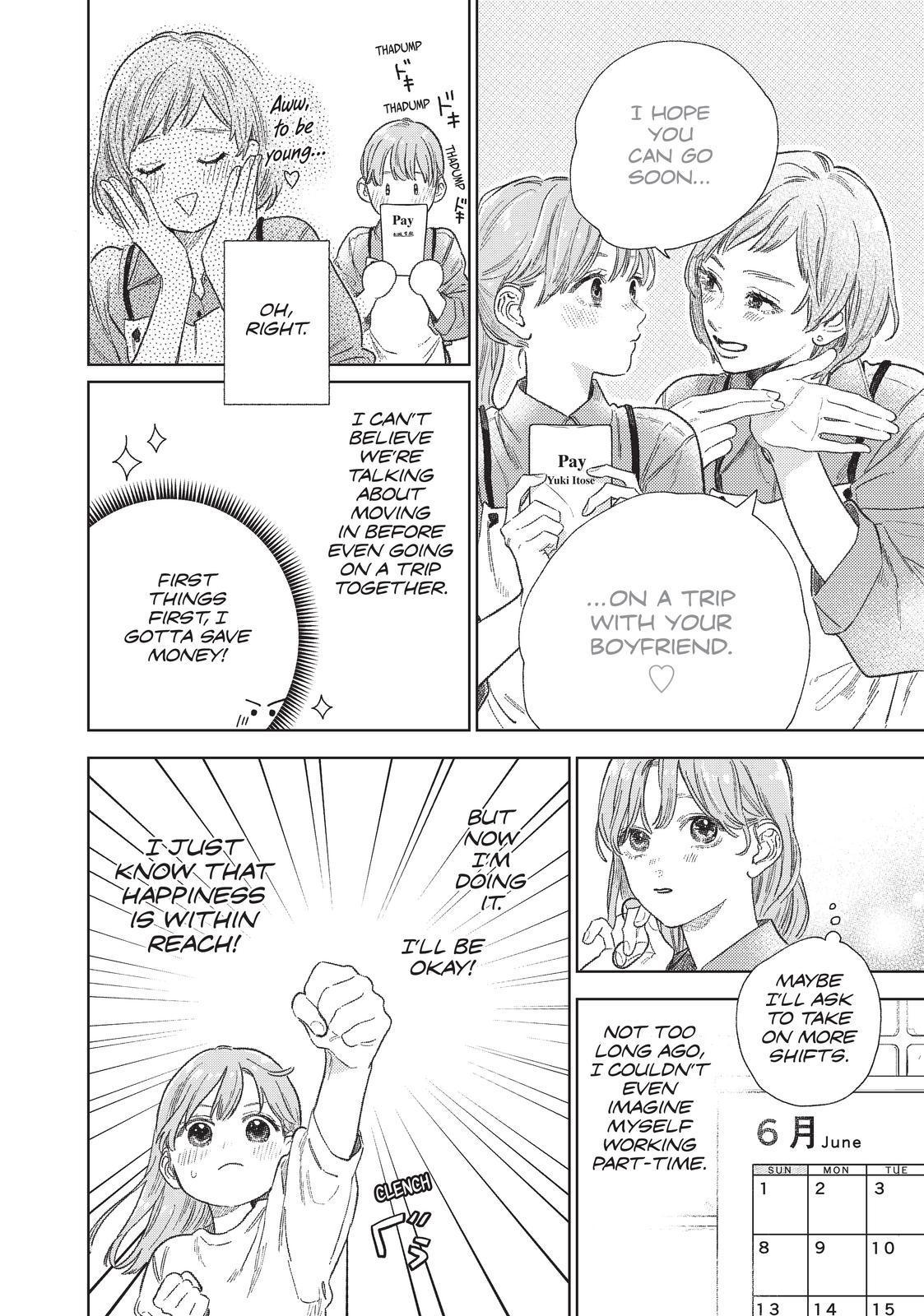 Yubisaki to Renren Chap 27 - Next Chap 28