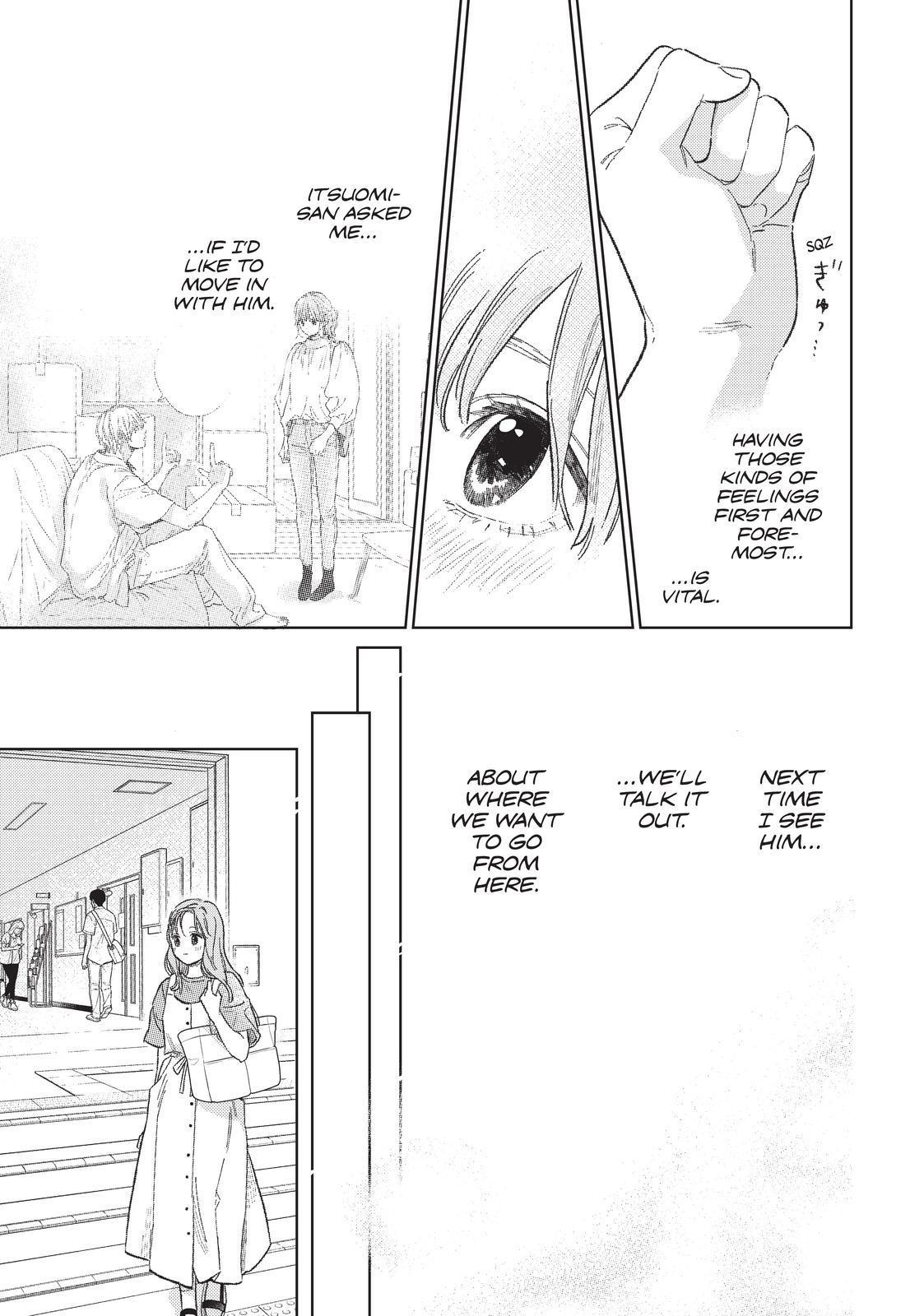 Yubisaki to Renren Chap 27 - Next Chap 28