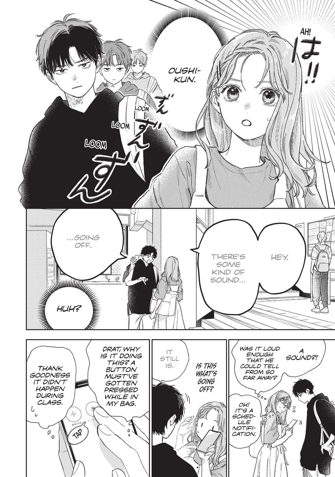 Yubisaki to Renren Chap 27 - Next Chap 28