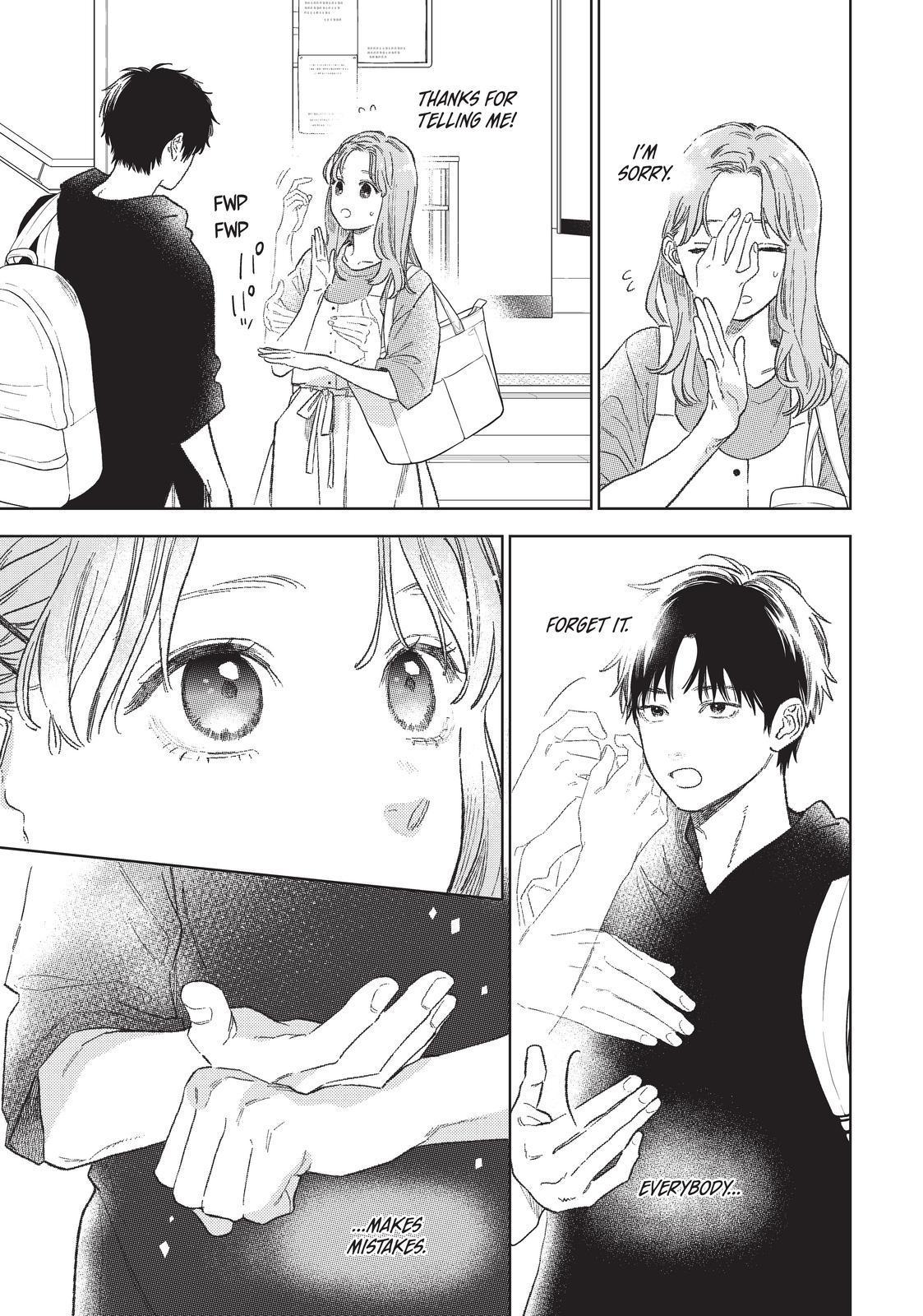 Yubisaki to Renren Chap 27 - Next Chap 28