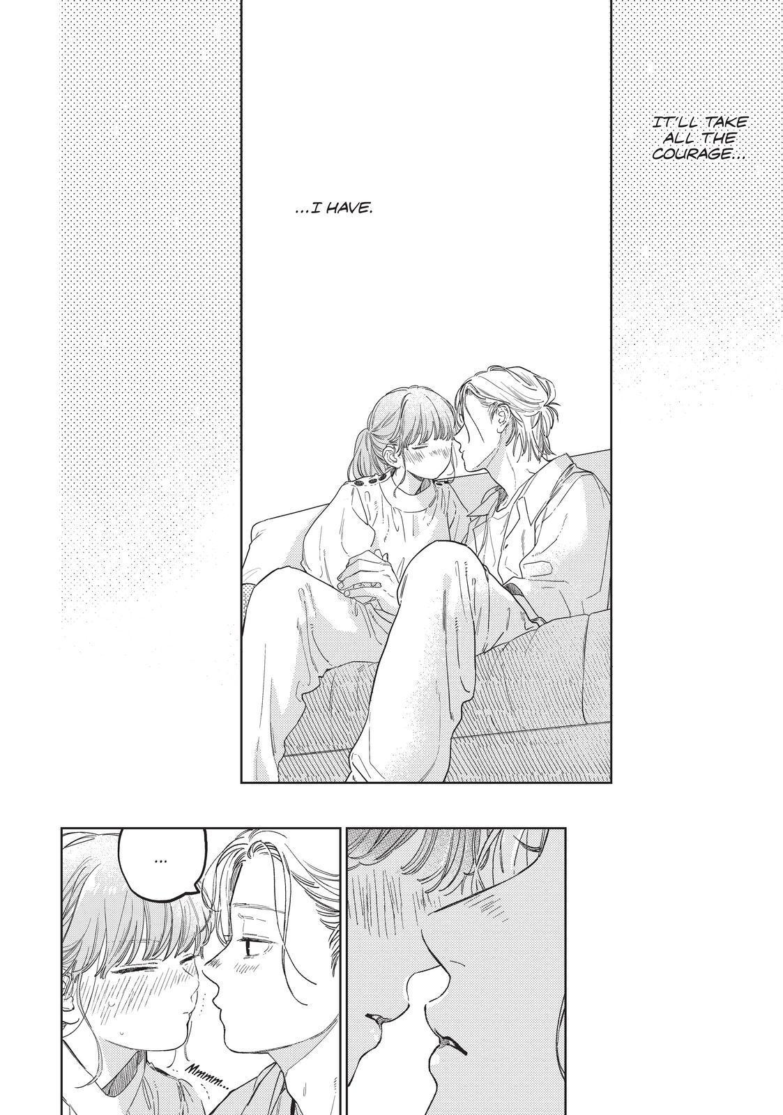 Yubisaki to Renren Chap 24 - Next Chap 25