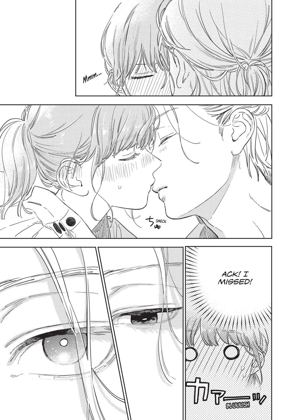 Yubisaki to Renren Chap 24 - Next Chap 25