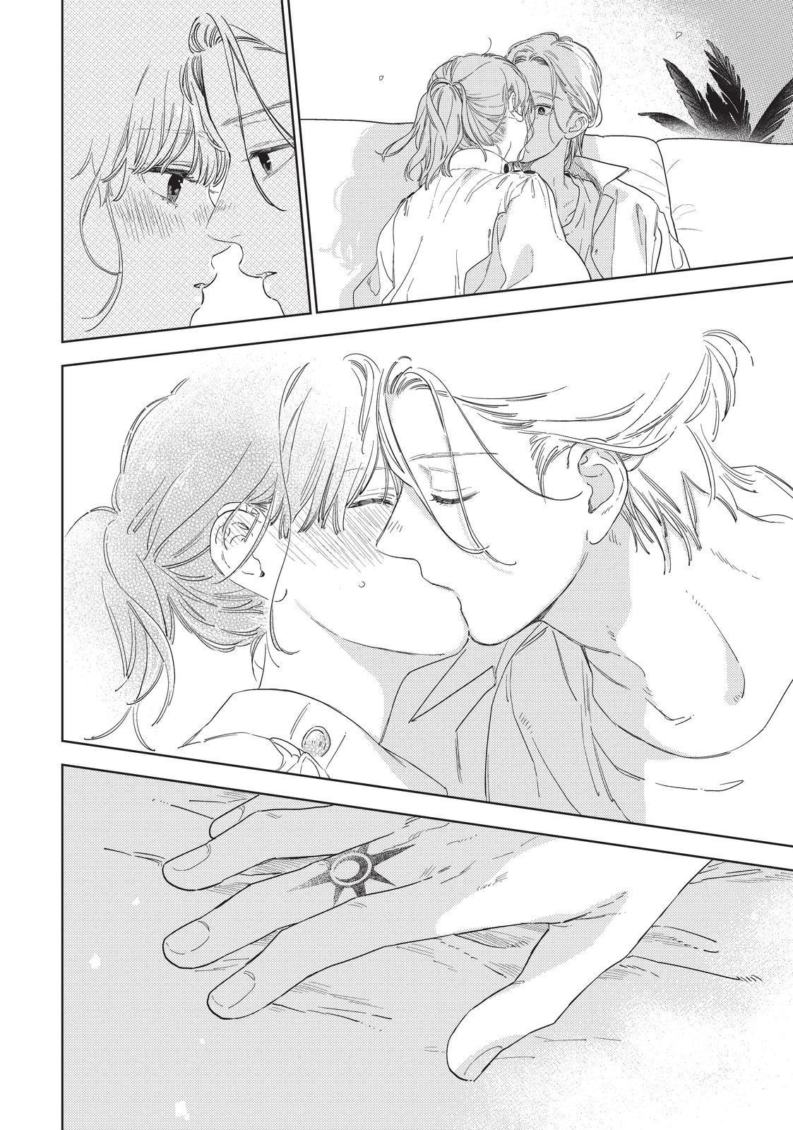 Yubisaki to Renren Chap 24 - Next Chap 25