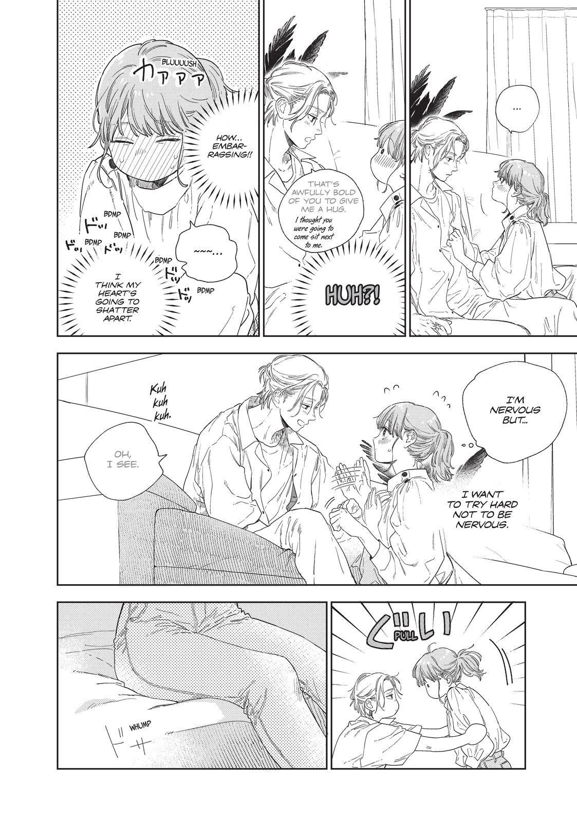 Yubisaki to Renren Chap 24 - Next Chap 25