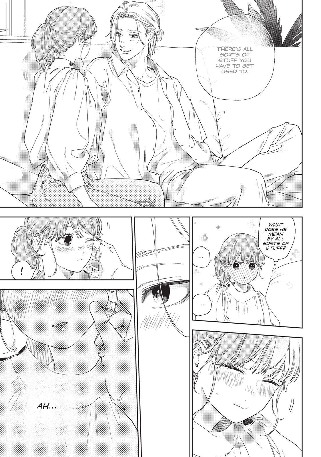 Yubisaki to Renren Chap 24 - Next Chap 25
