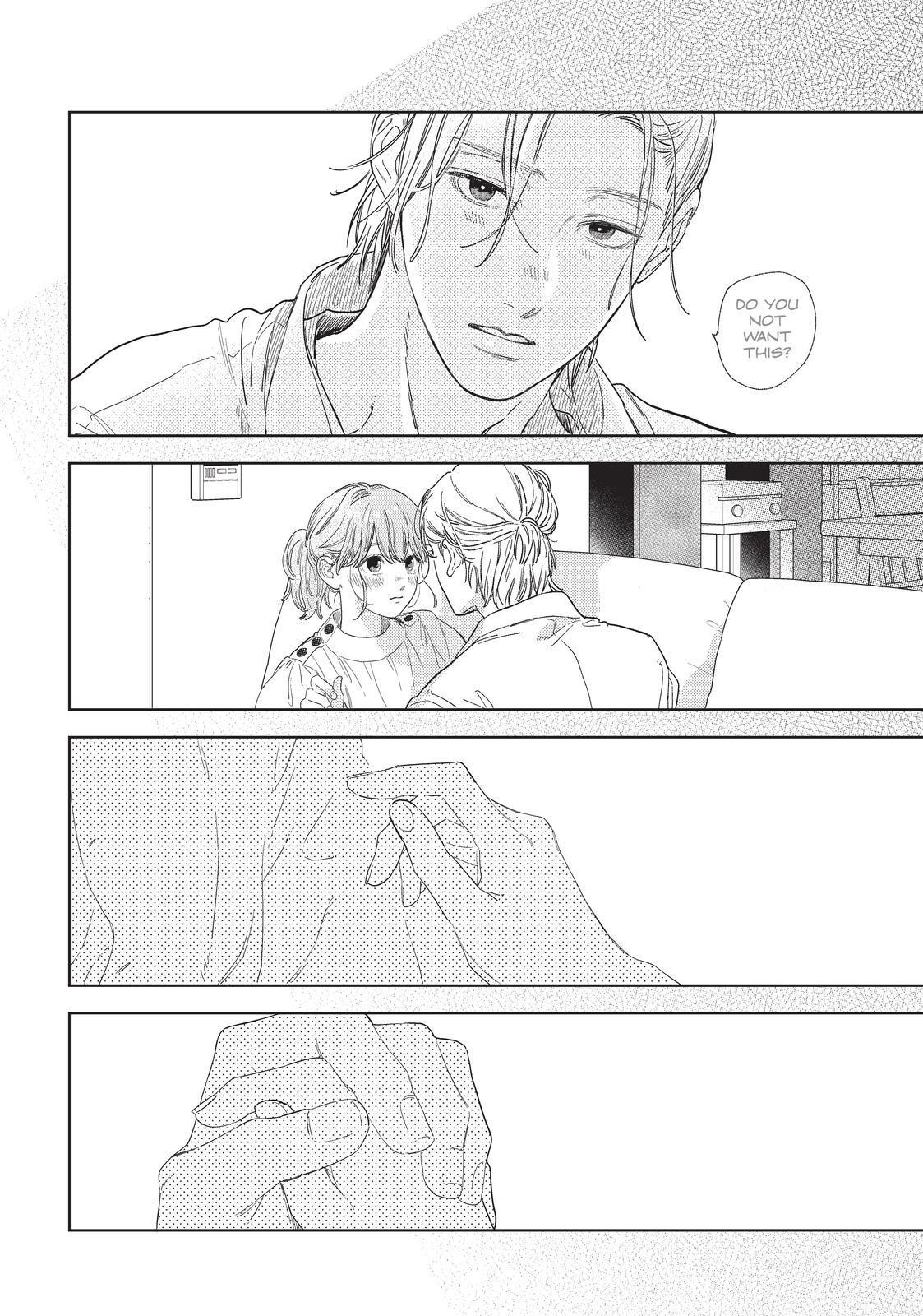 Yubisaki to Renren Chap 24 - Next Chap 25