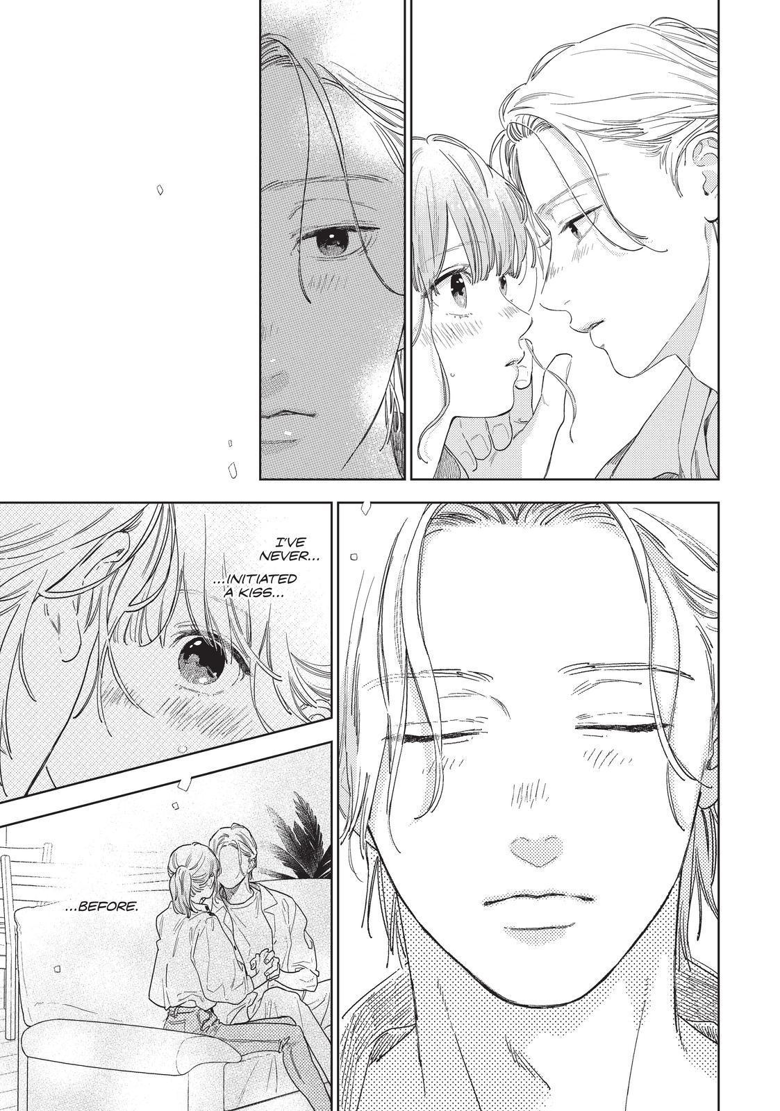 Yubisaki to Renren Chap 24 - Next Chap 25
