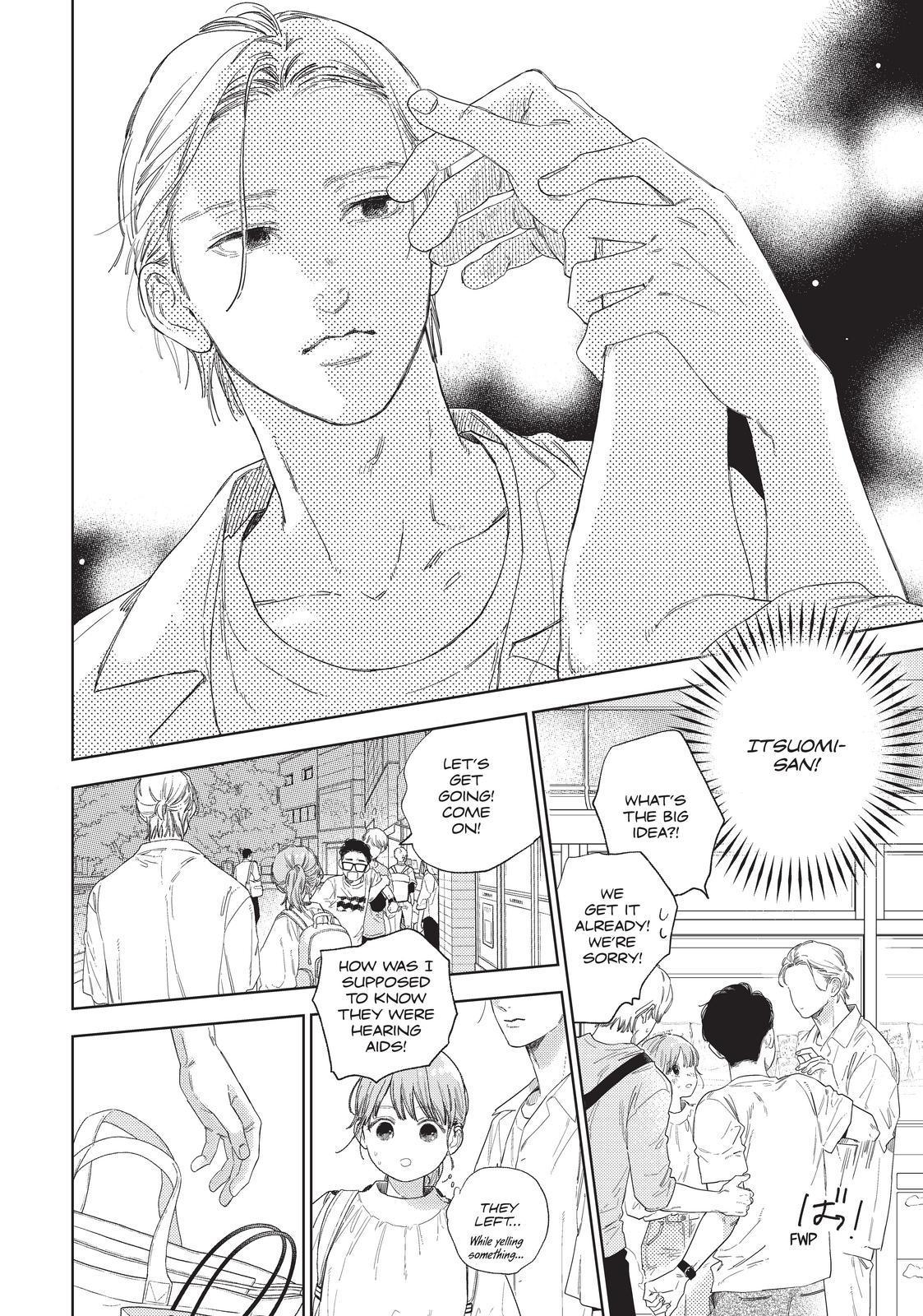 Yubisaki to Renren Chap 24 - Next Chap 25