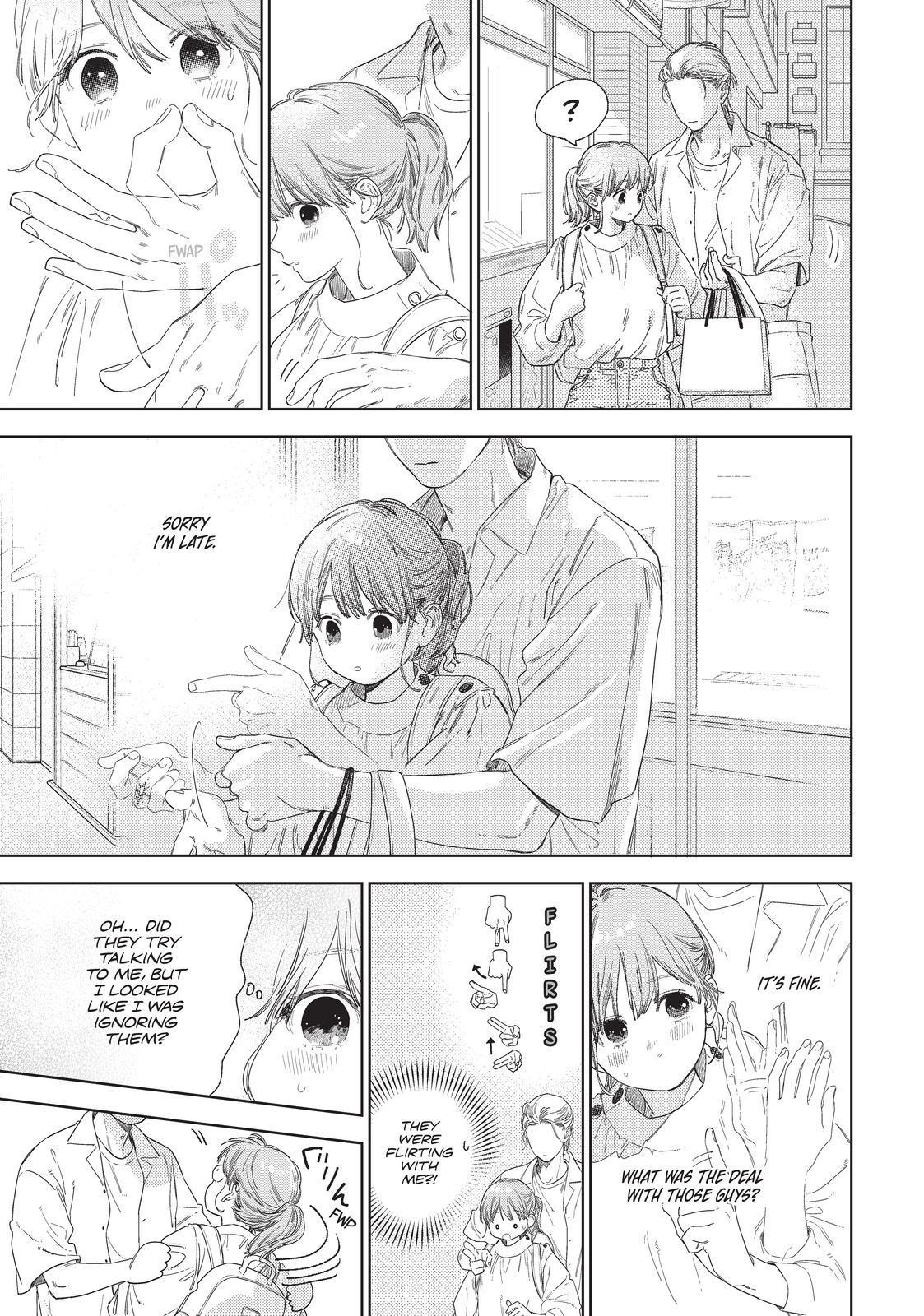 Yubisaki to Renren Chap 24 - Next Chap 25