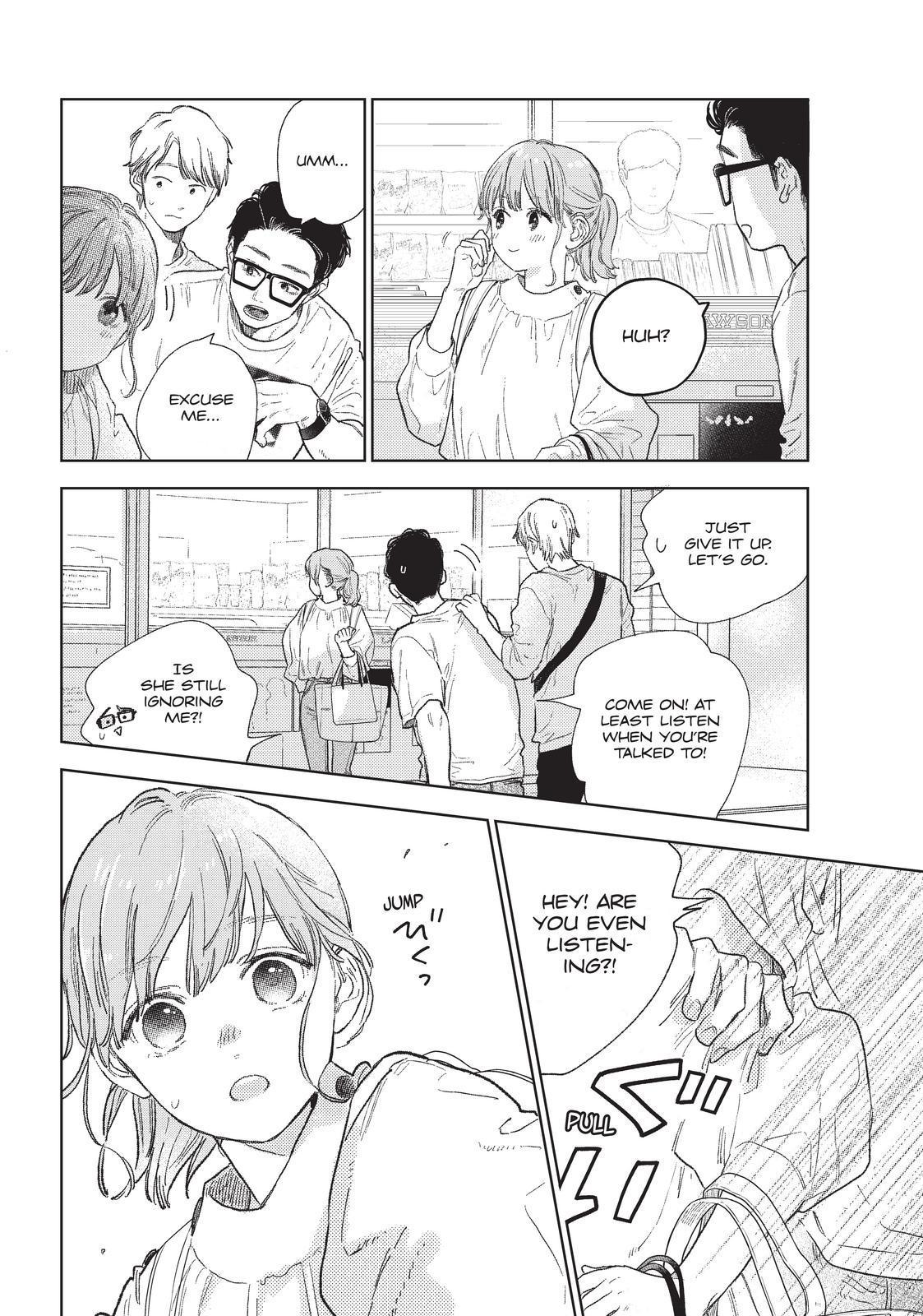 Yubisaki to Renren Chap 24 - Next Chap 25