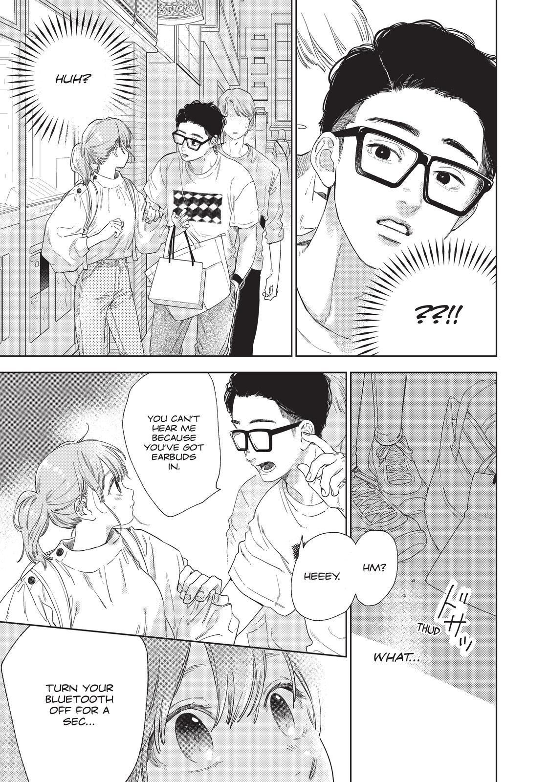 Yubisaki to Renren Chap 24 - Next Chap 25