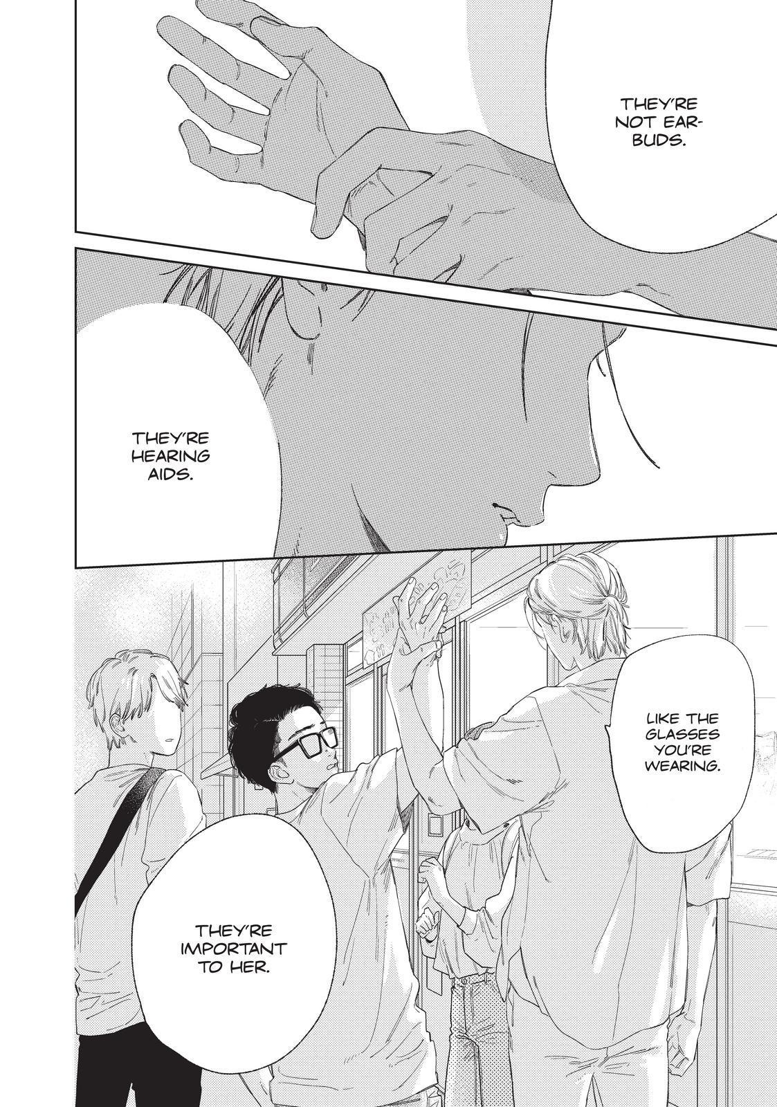 Yubisaki to Renren Chap 24 - Next Chap 25