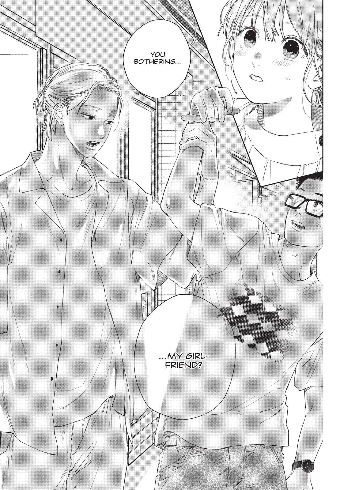 Yubisaki to Renren Chap 24 - Next Chap 25